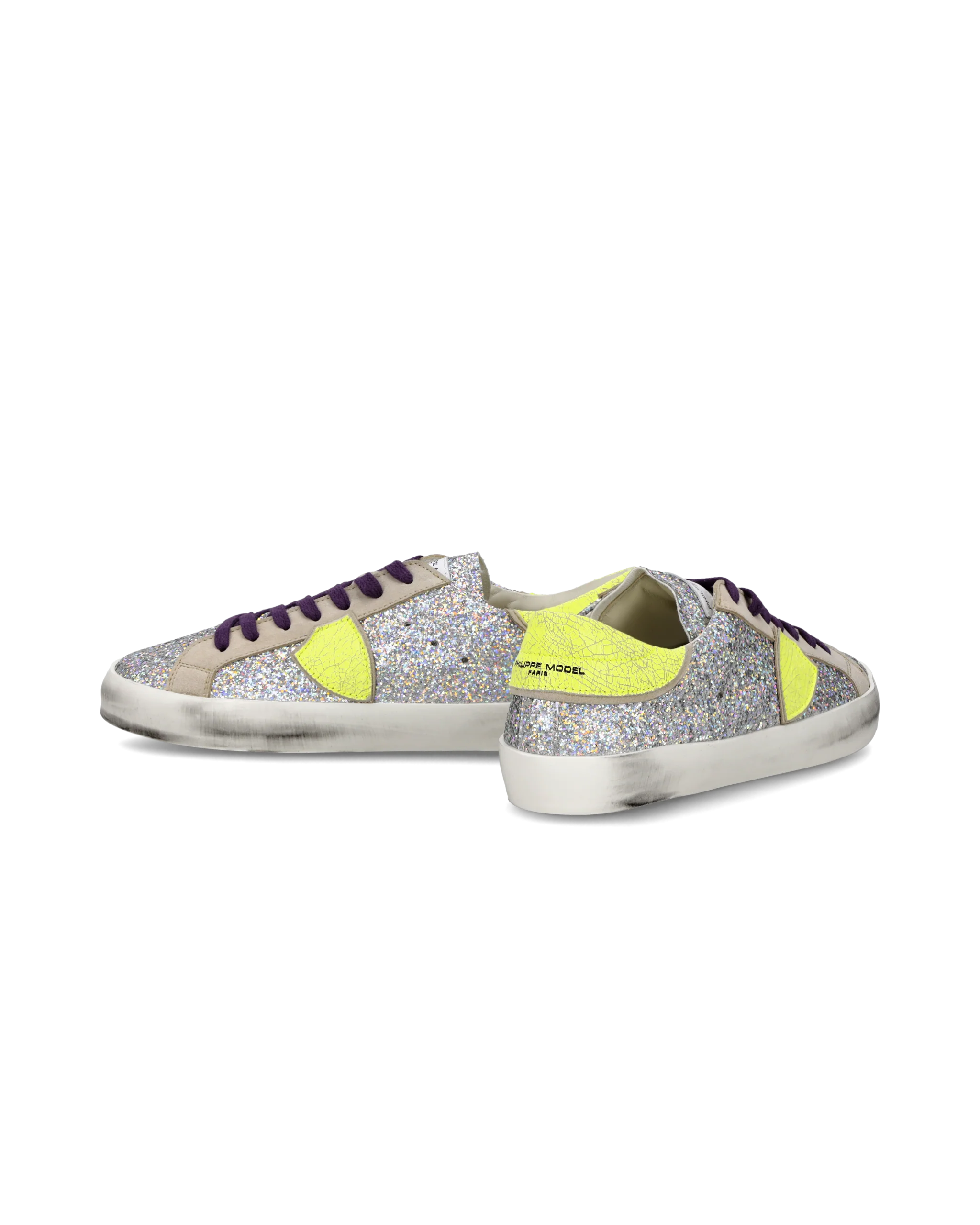 Sneakers Prsx Junior, Silver Neon - Image 6