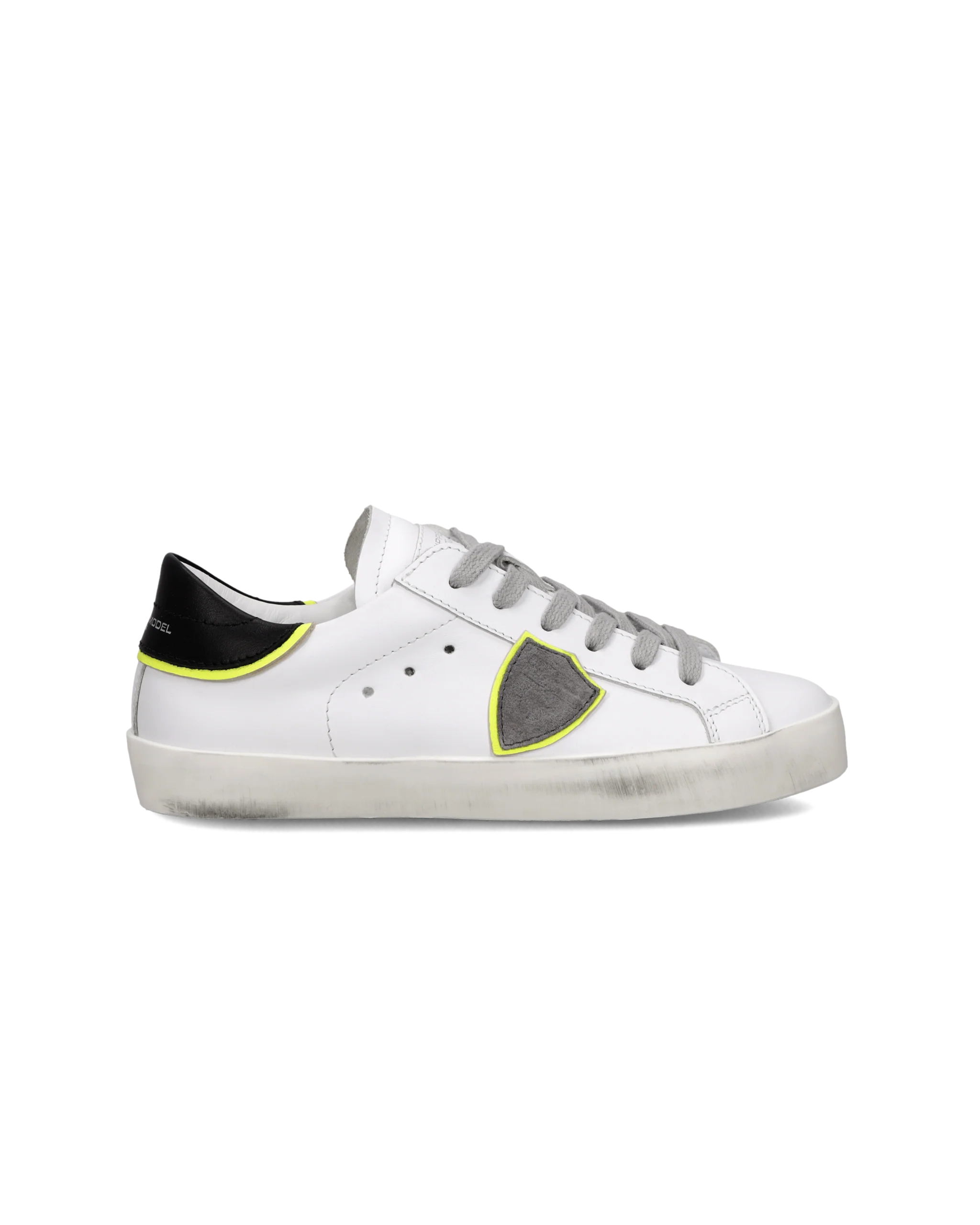 Sneaker Prsx Kids, White Black Grey