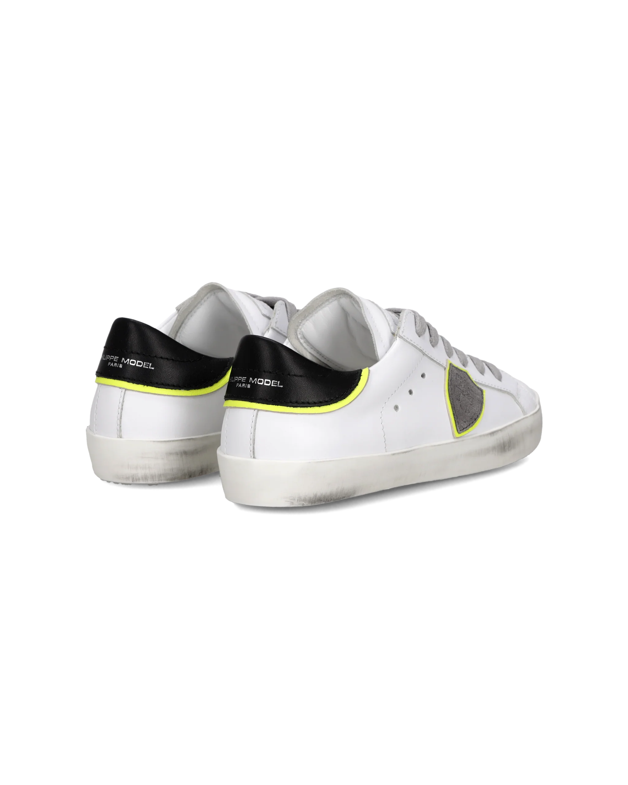 Sneaker Prsx Kids, White Black Grey - Image 3