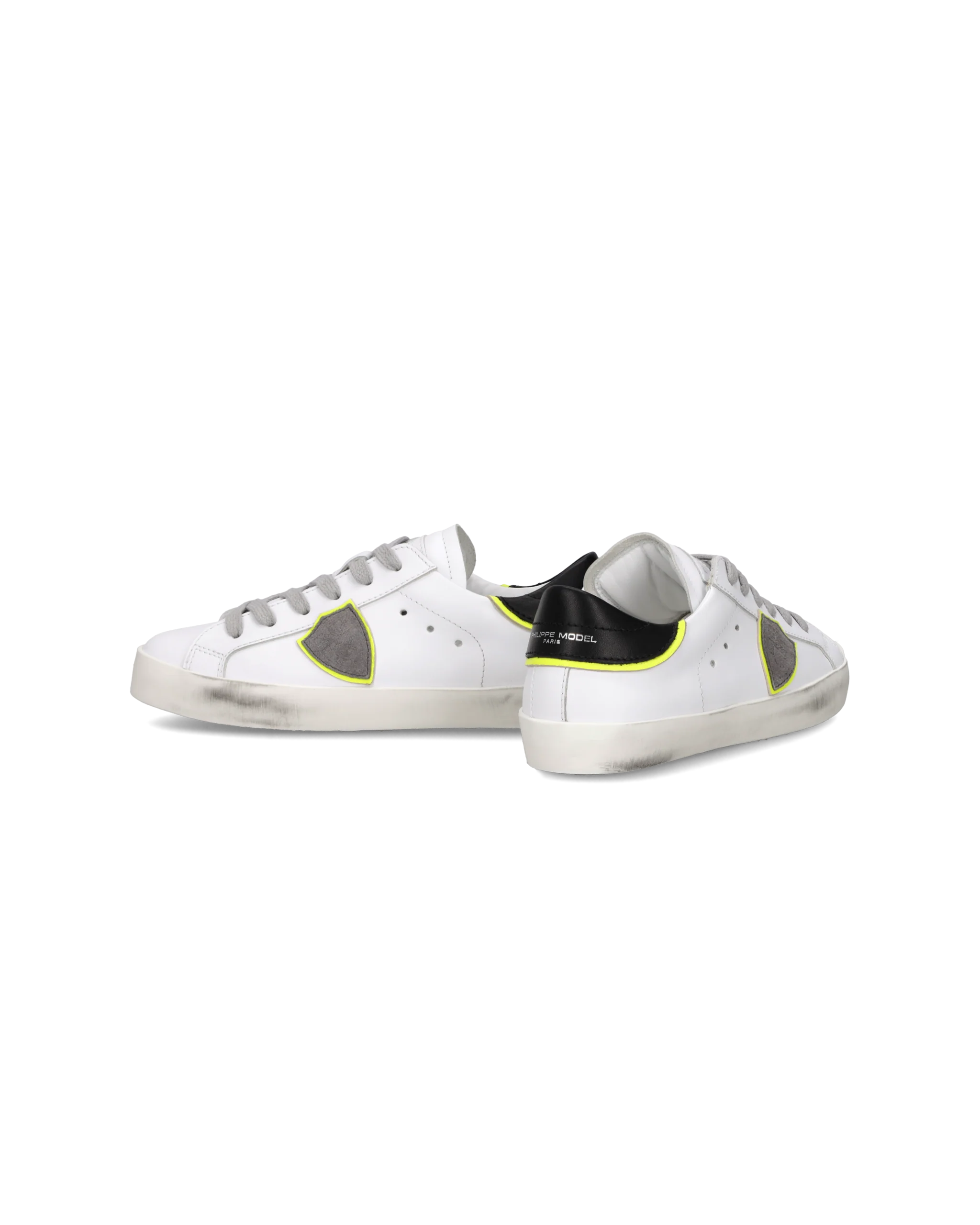 Sneaker Prsx Kids, White Black Grey - Image 6