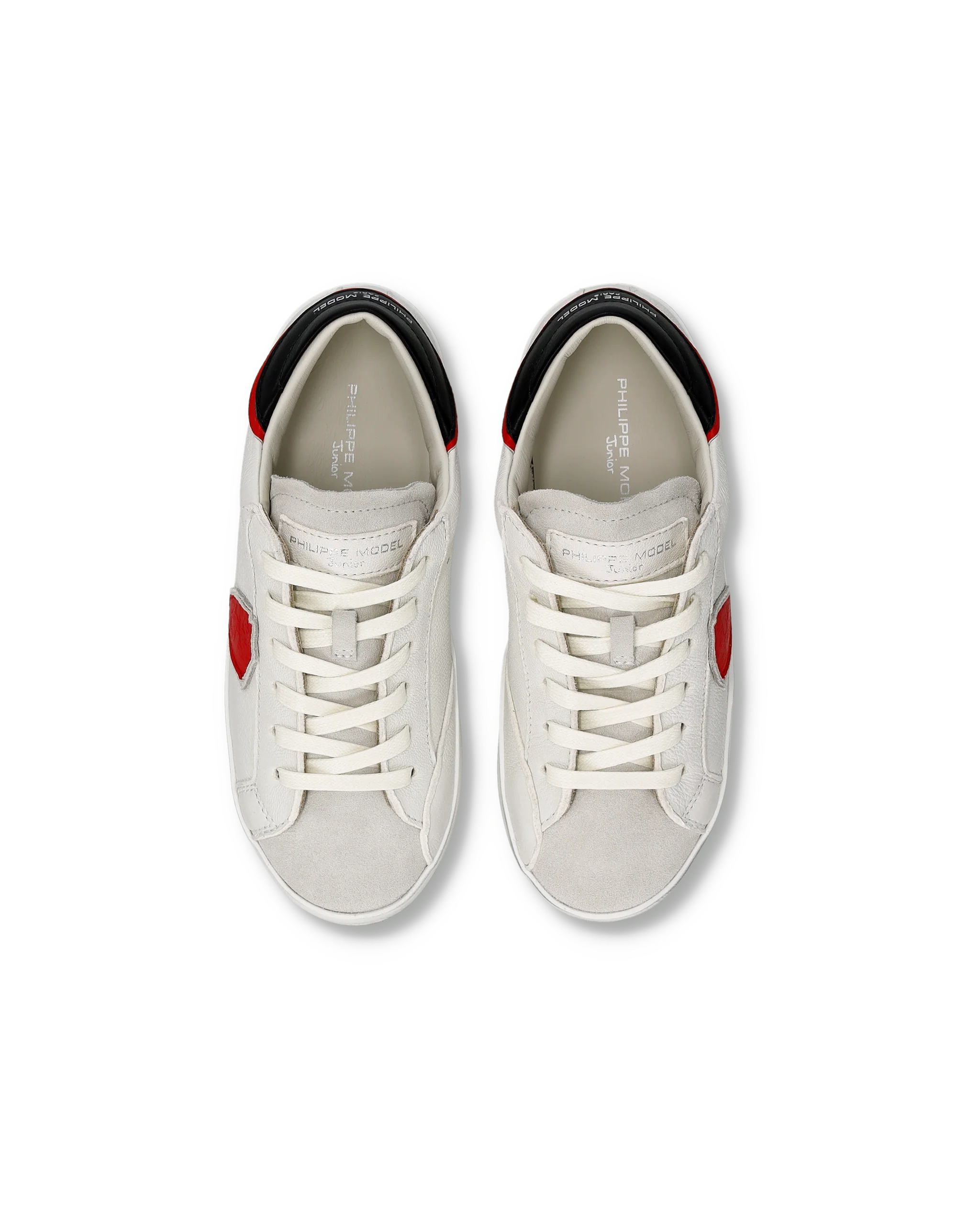 Sneaker Prsx Kids, White Black - Image 4