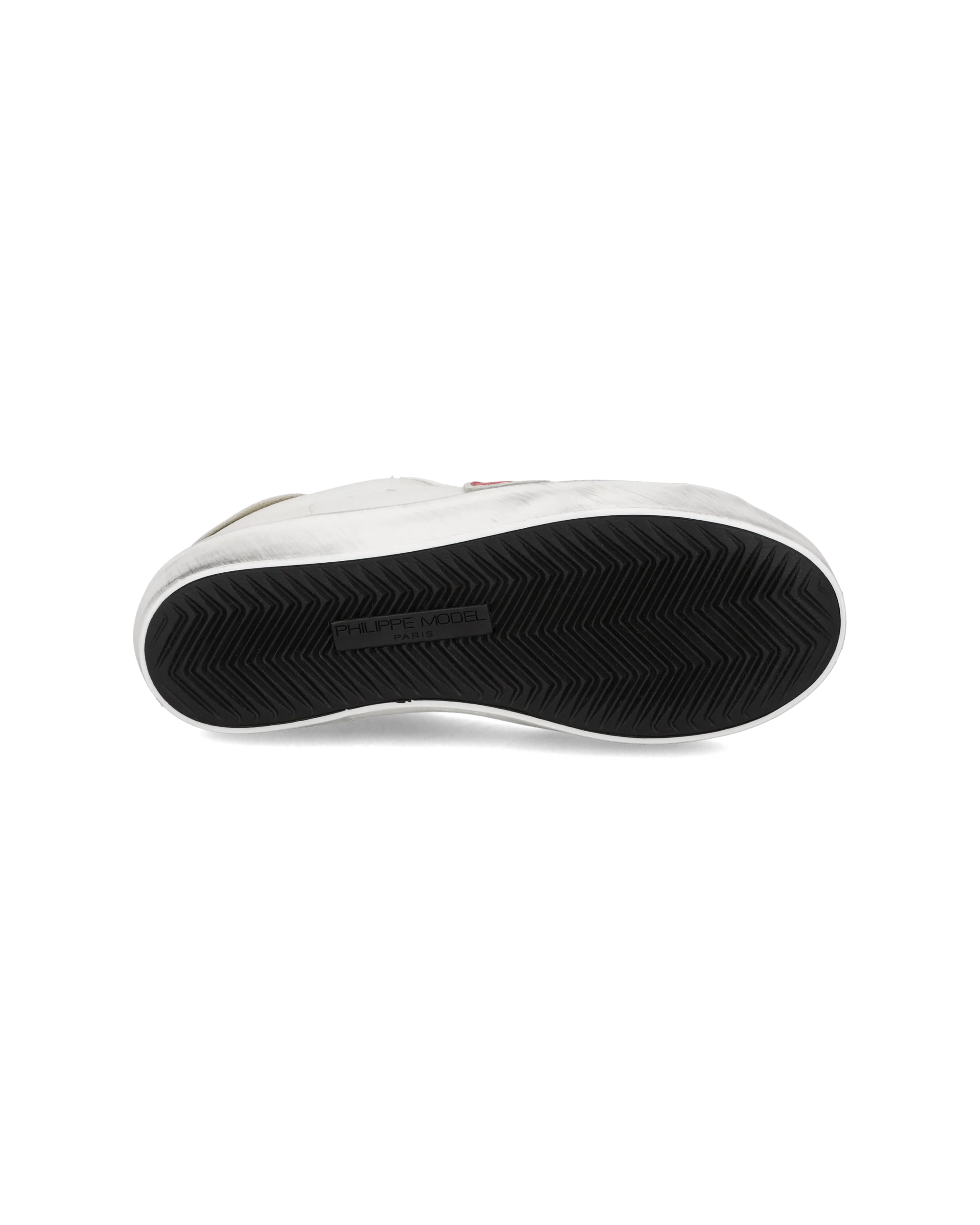 Sneaker Prsx Kids, White Black - Image 5