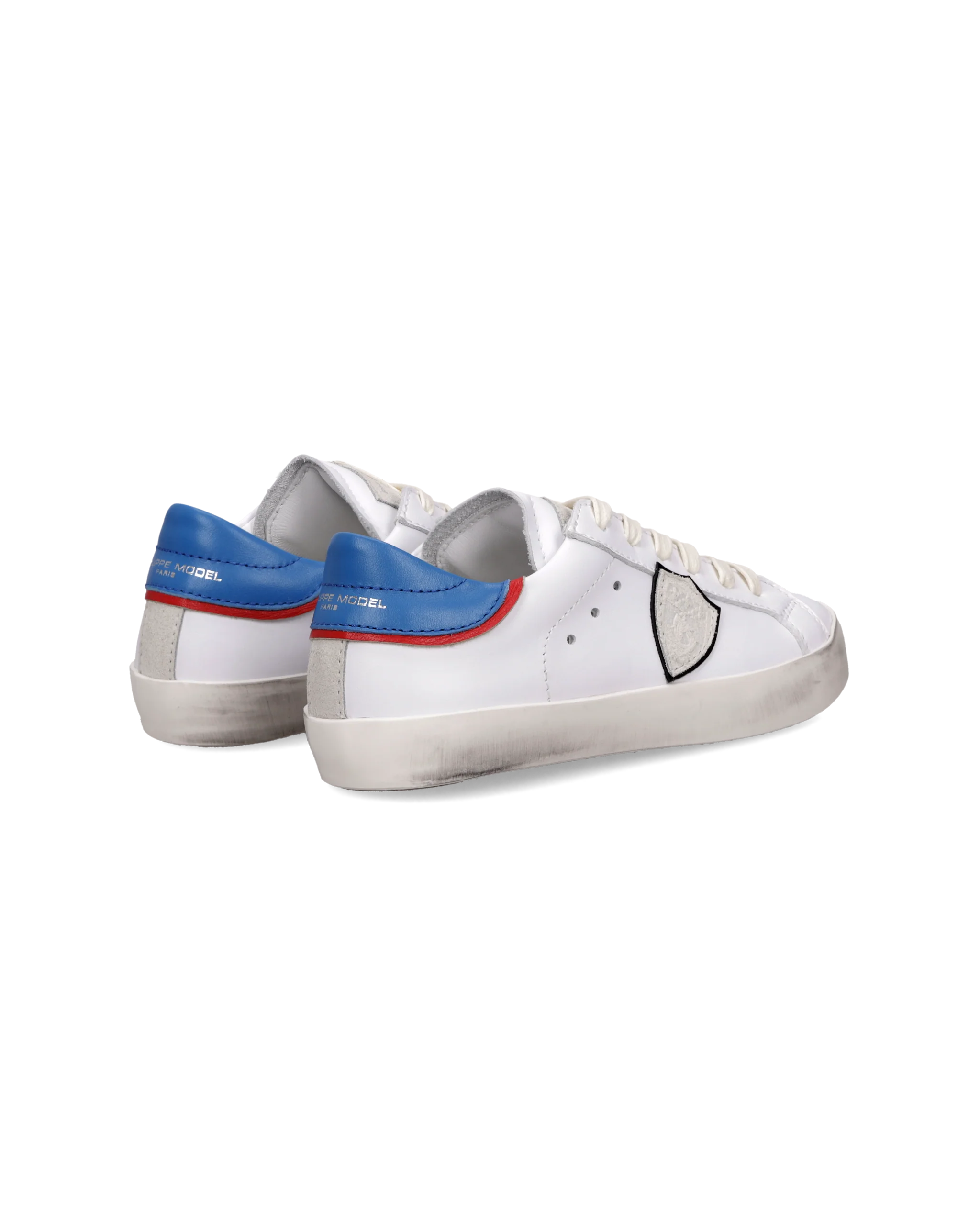 Sneakers Prsx Kids, White Bluette - Image 3