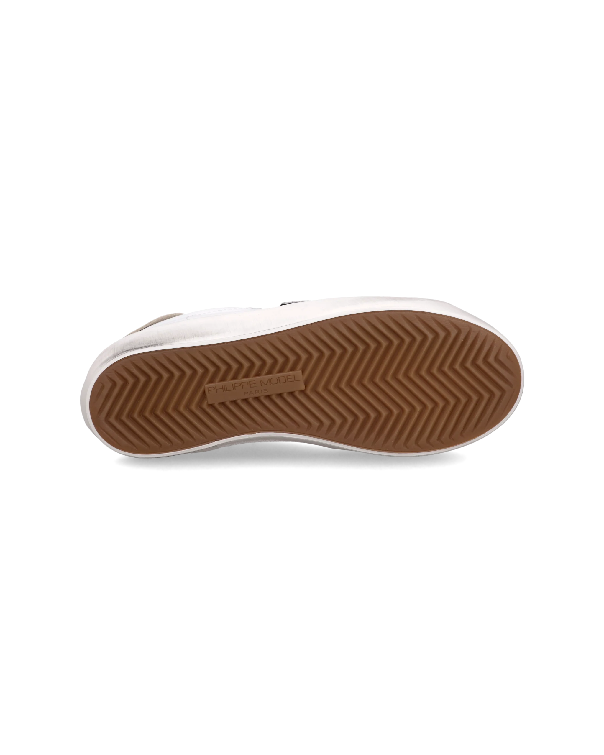 Sneakers Prsx Kids, White Bluette - Image 5