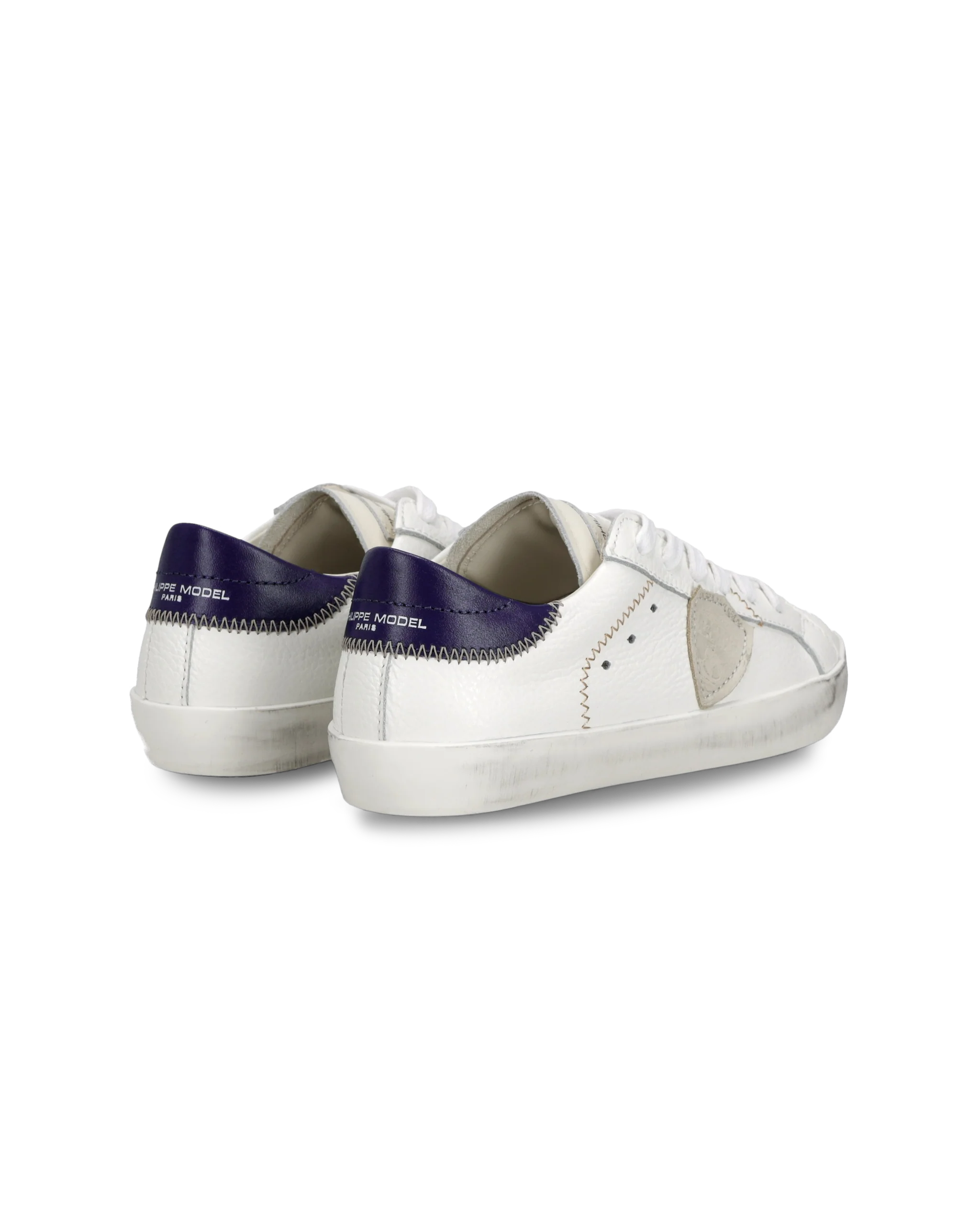 Sneaker Prsx Kids, White Blue - Image 3