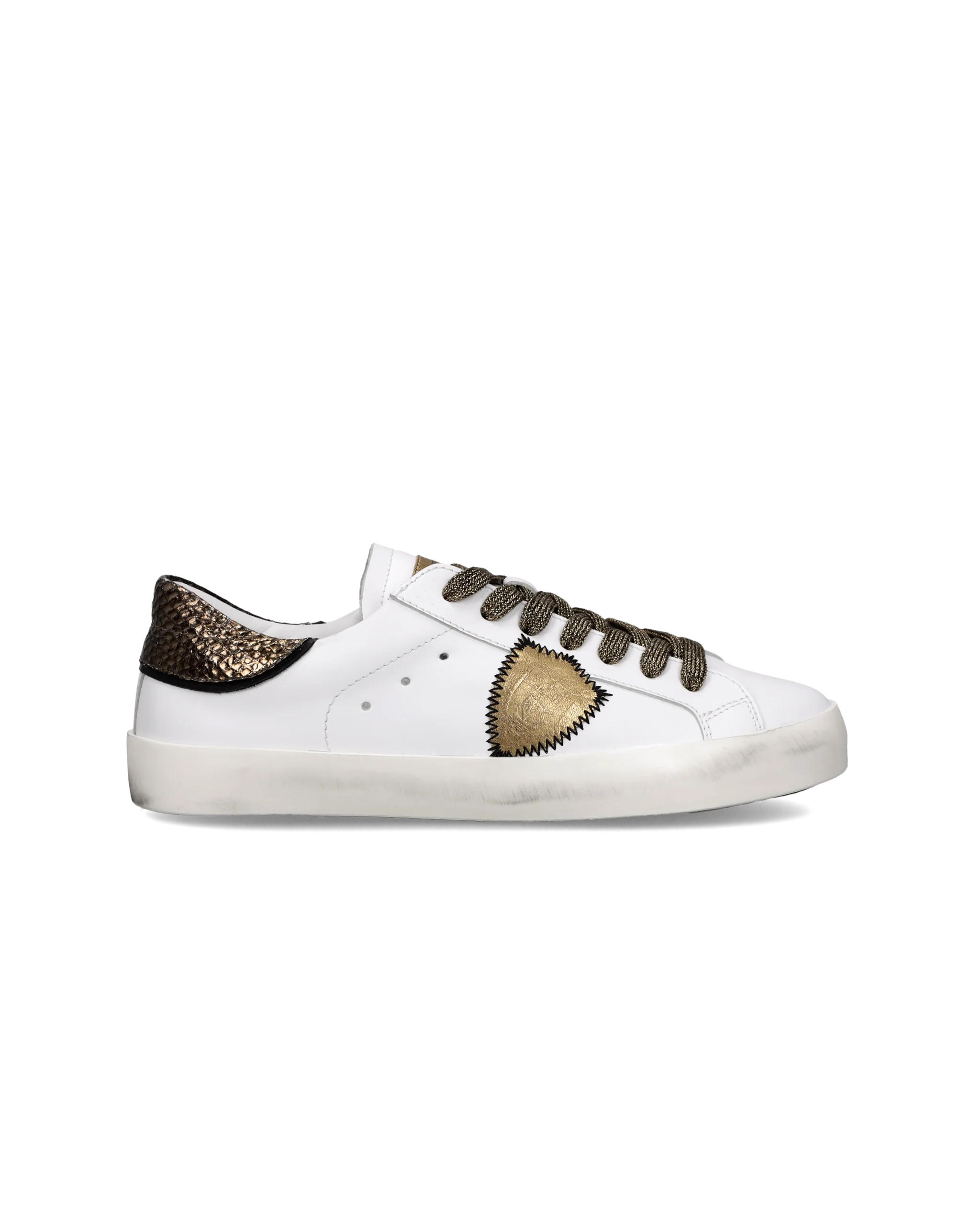 Sneaker Prsx Kids, White Bronze