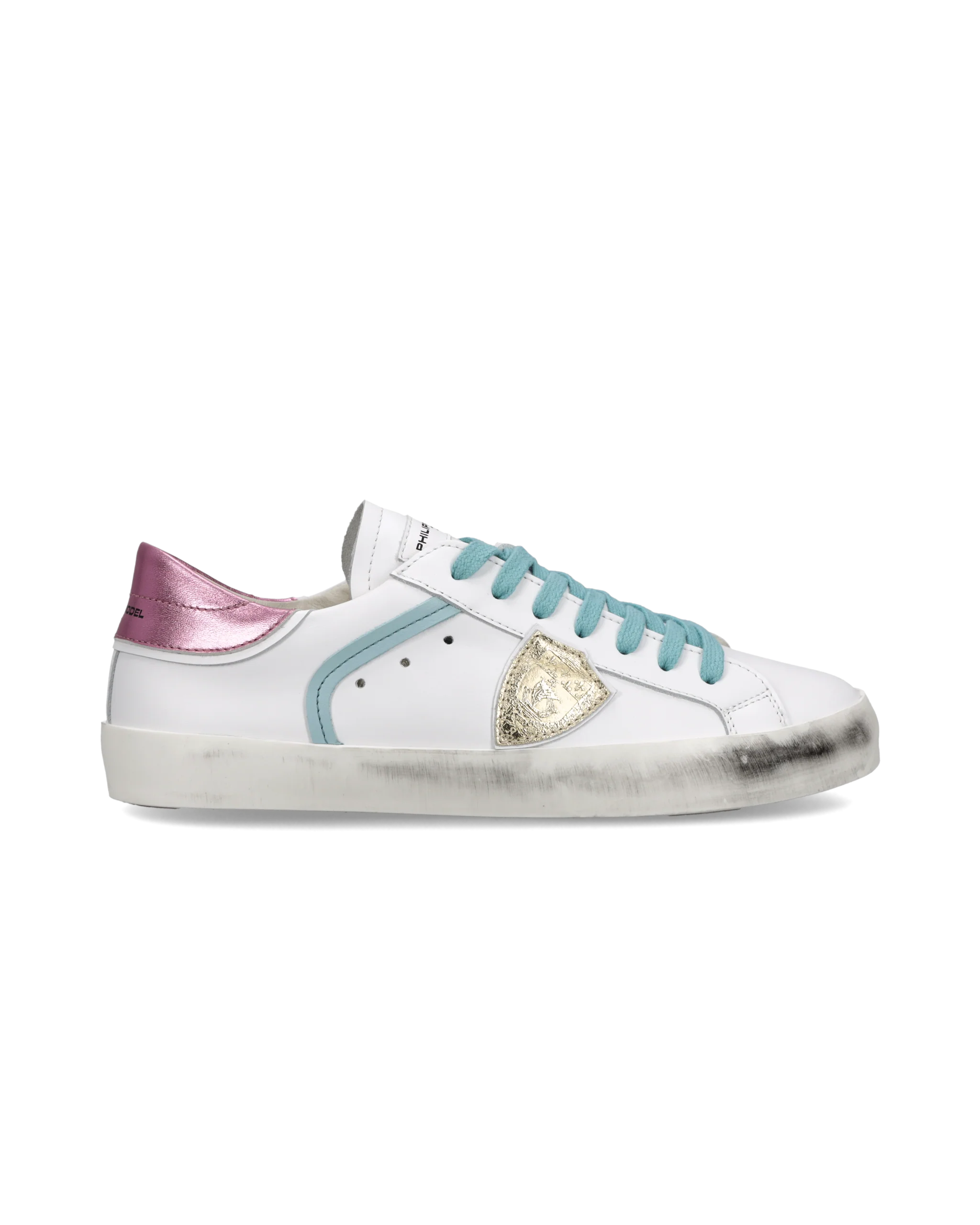 Sneaker Prsx Junior, White Pink Light Blue