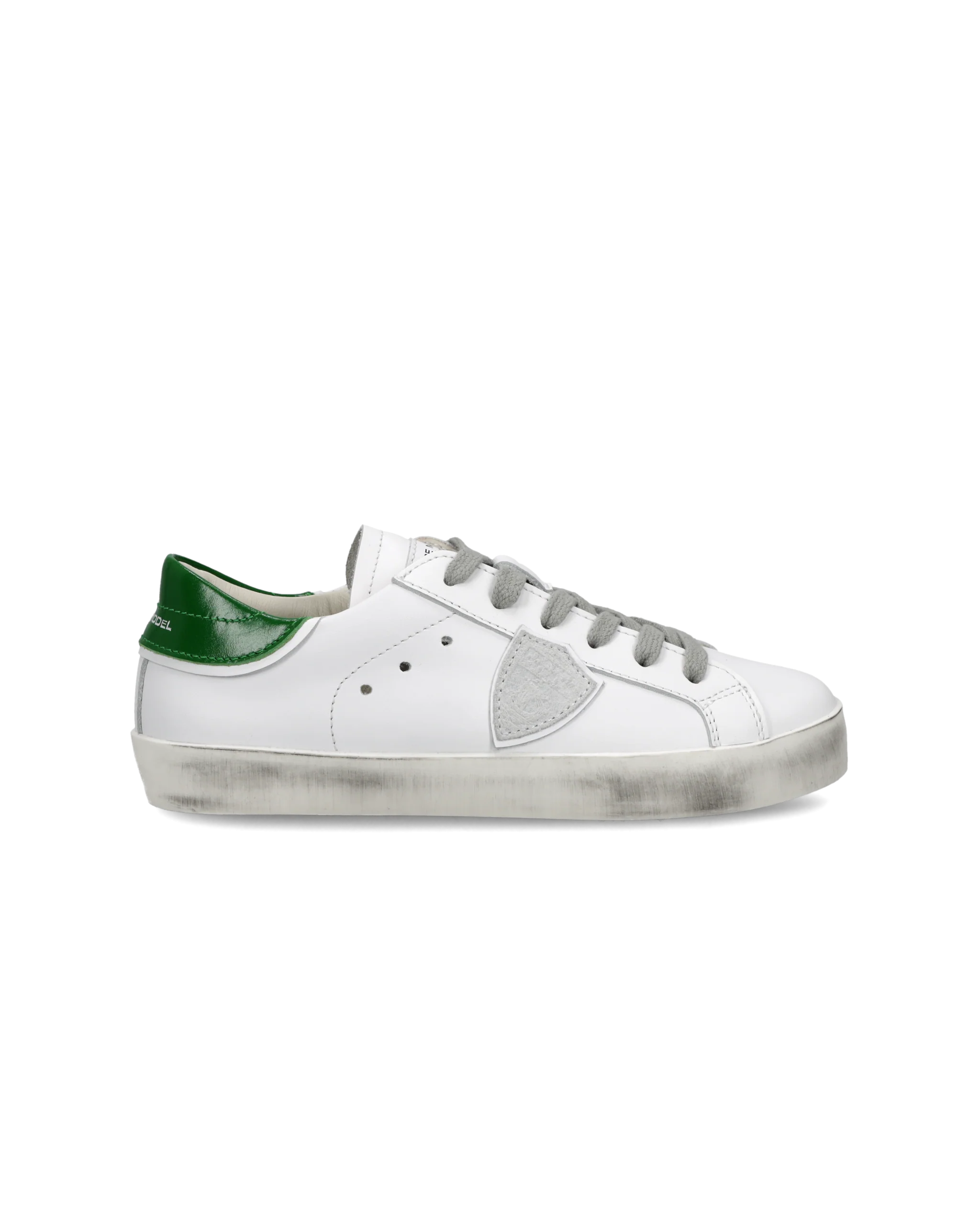 Sneaker Prsx Kids, White Green