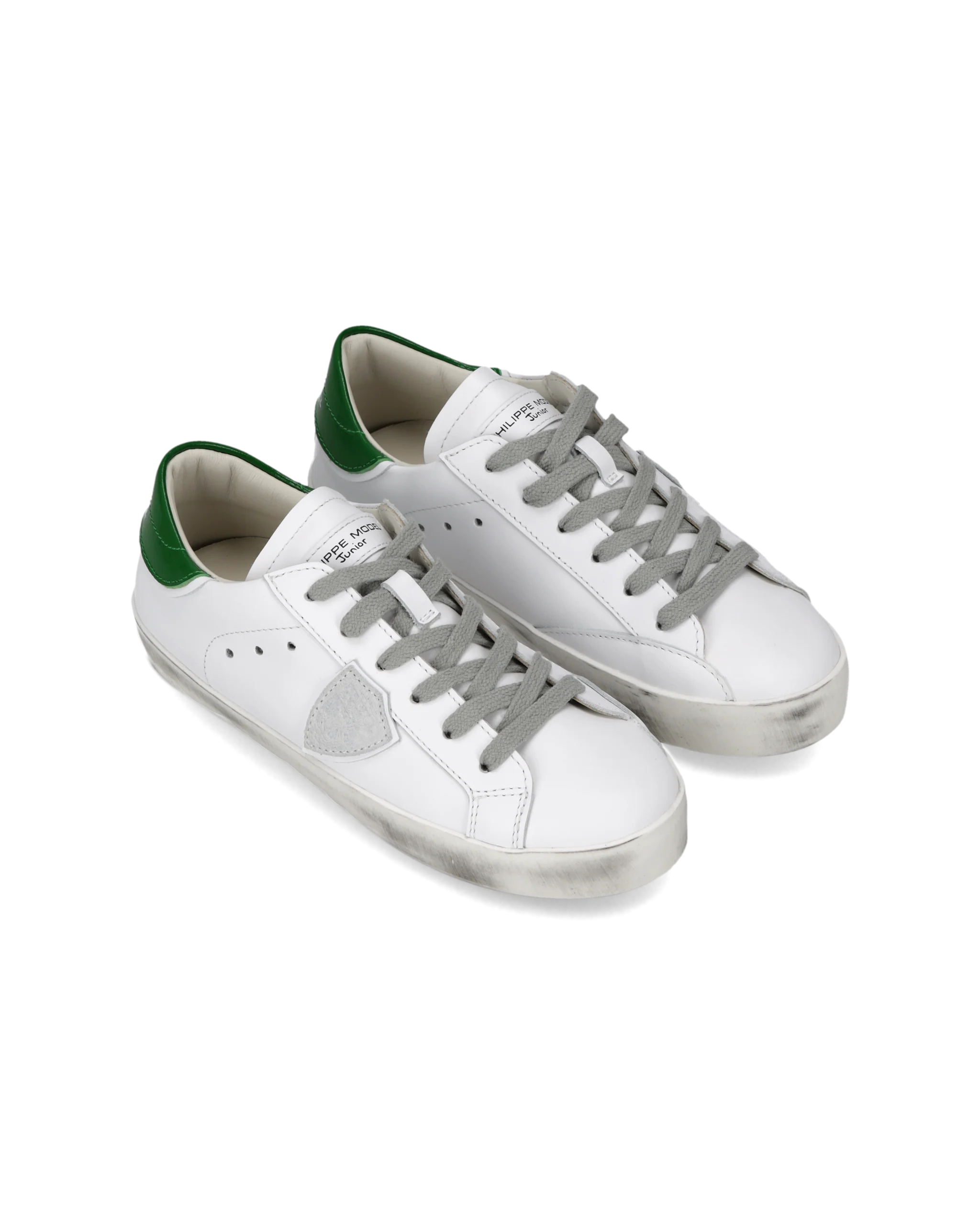 Sneaker Prsx Kids, White Green - Image 2