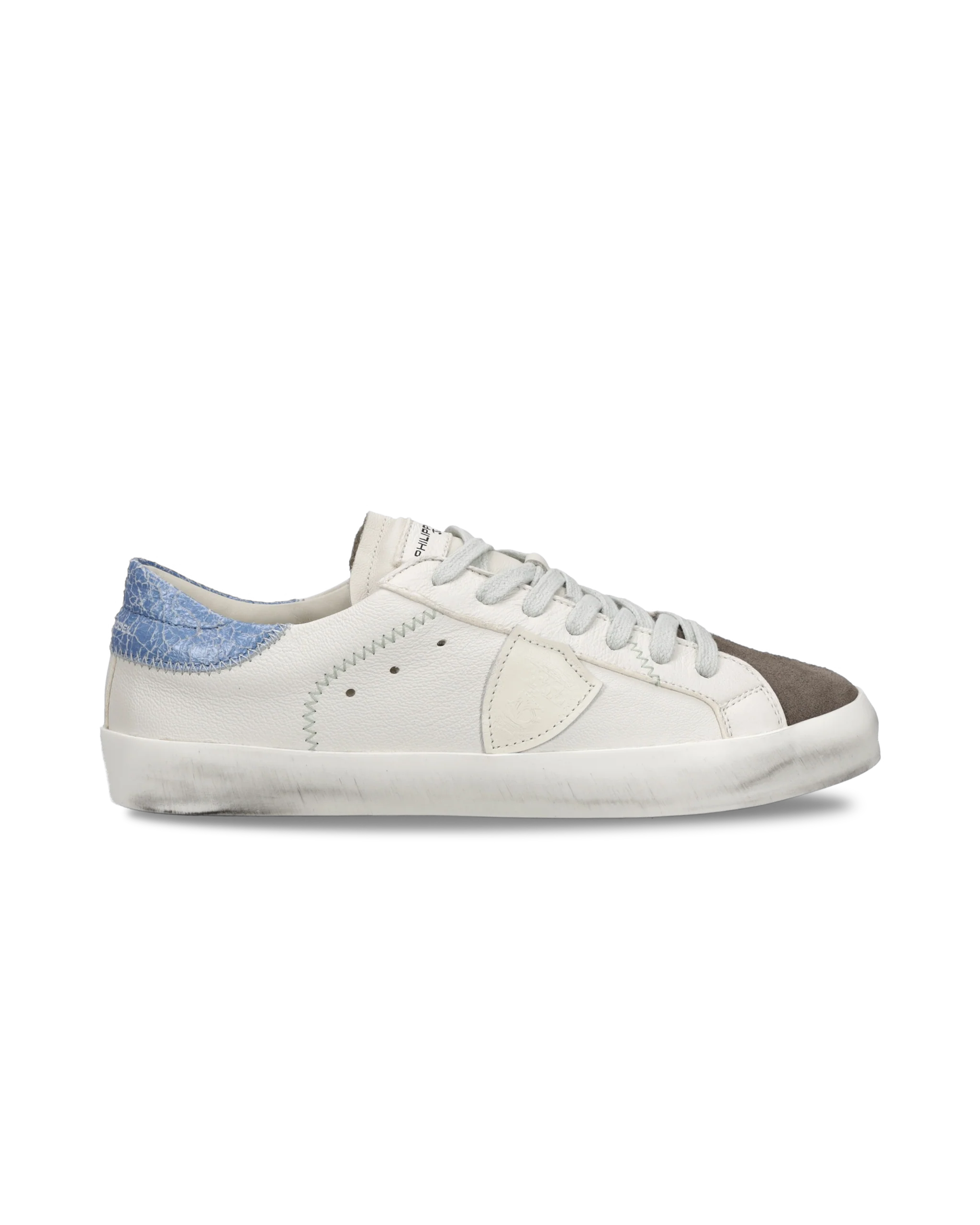 Sneaker Prsx Junior, White Light Blue