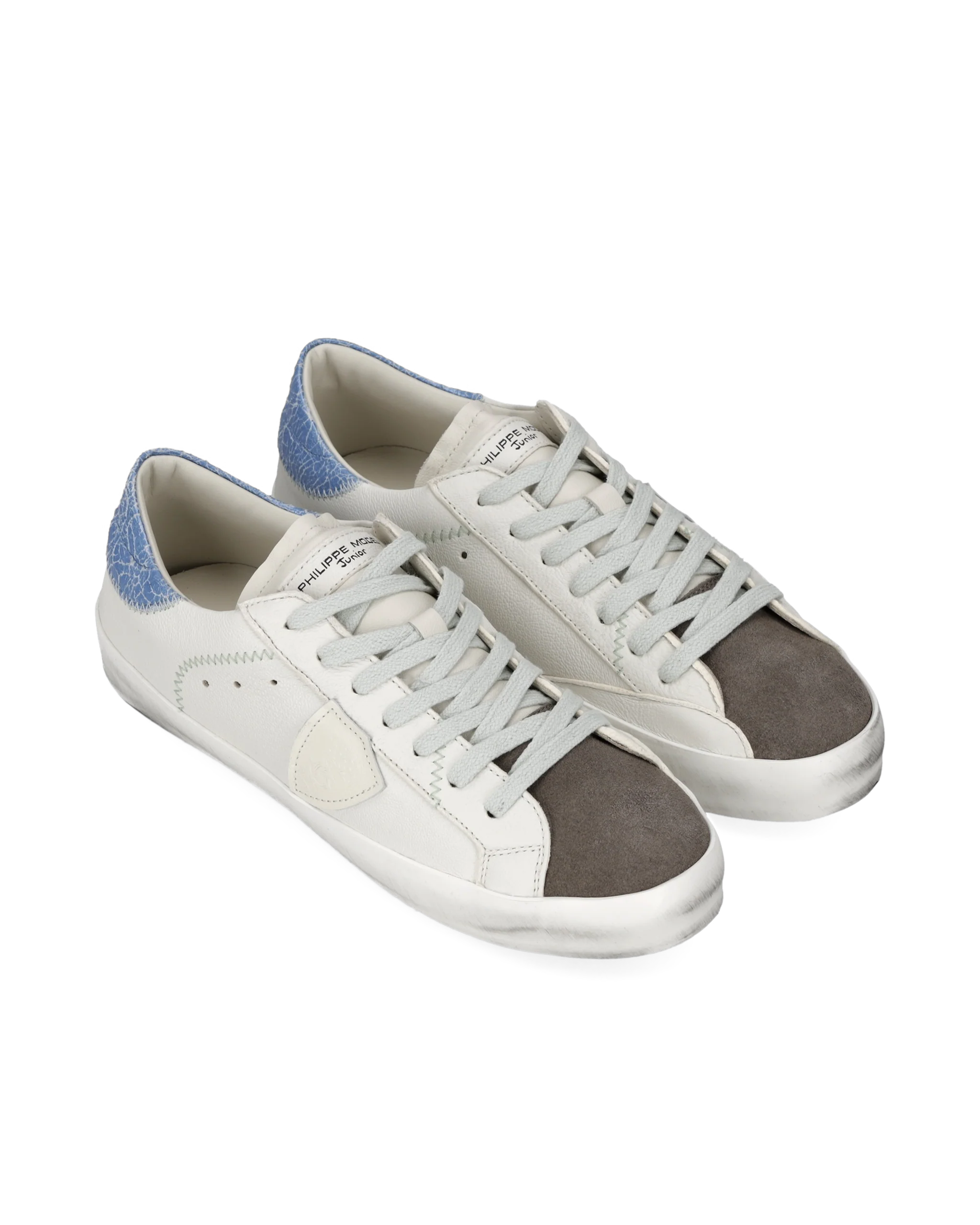 Sneaker Prsx Junior, White Light Blue - Image 2
