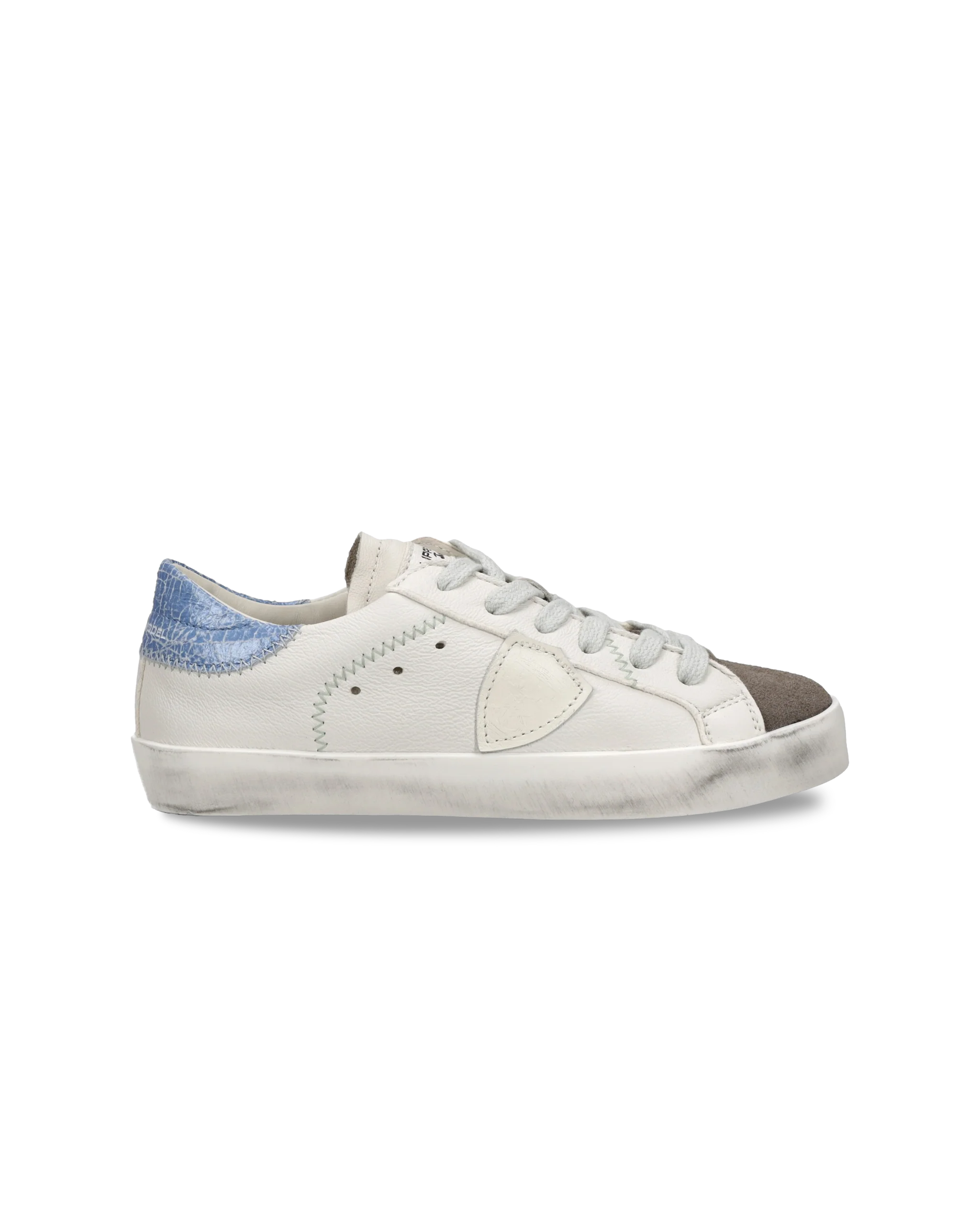 Sneaker Prsx Kids, White Light Blue
