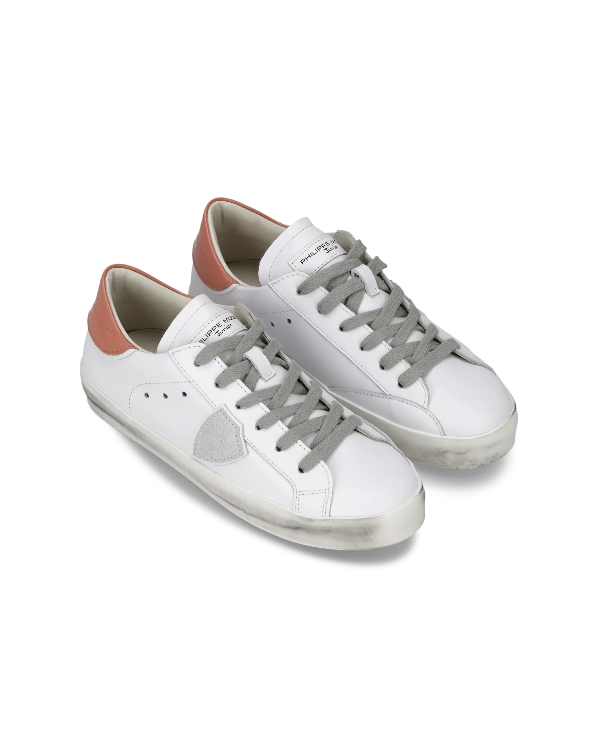 Sneaker Prsx Kids, White Pink - Image 2