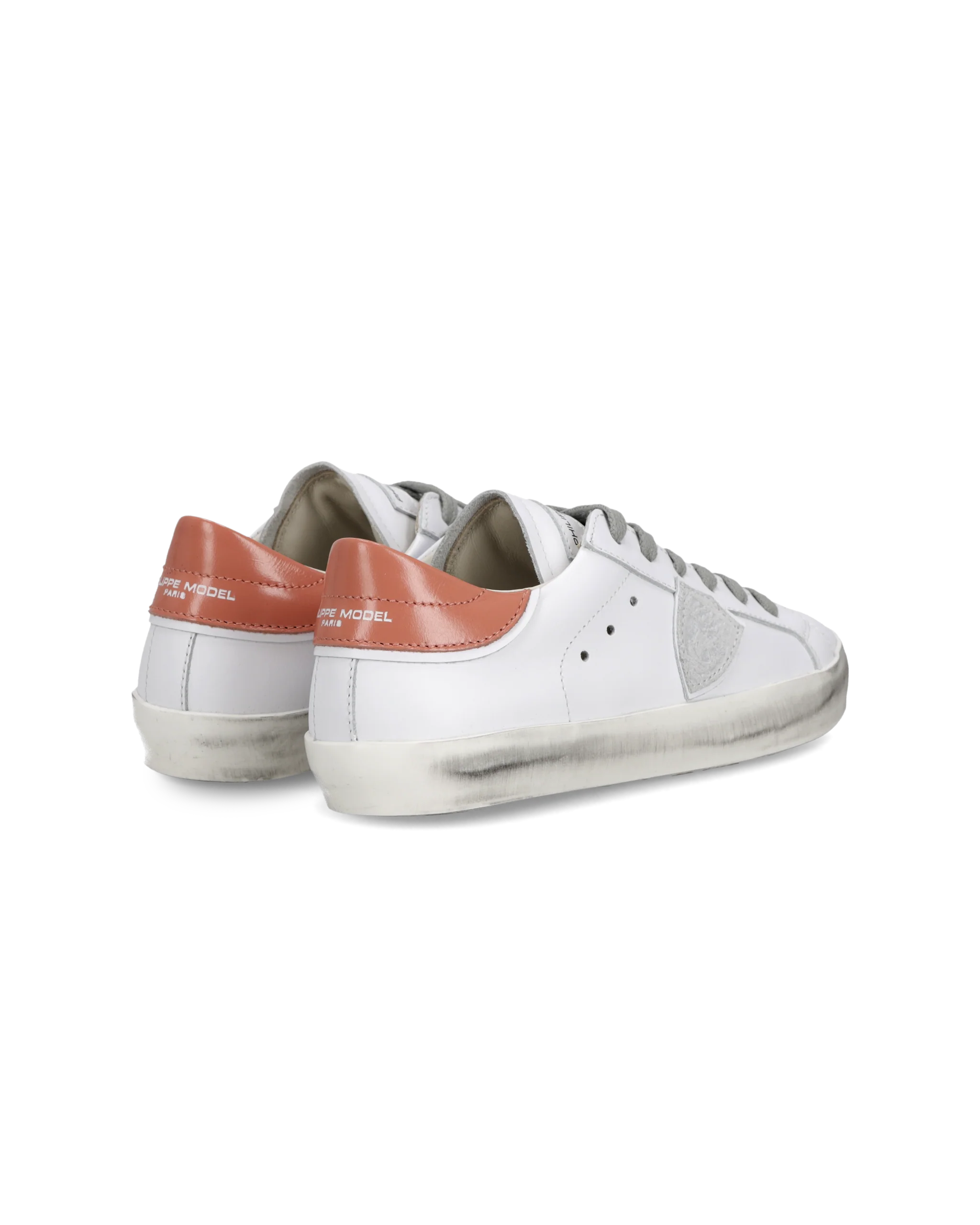 Sneaker Prsx Kids, White Pink - Image 3