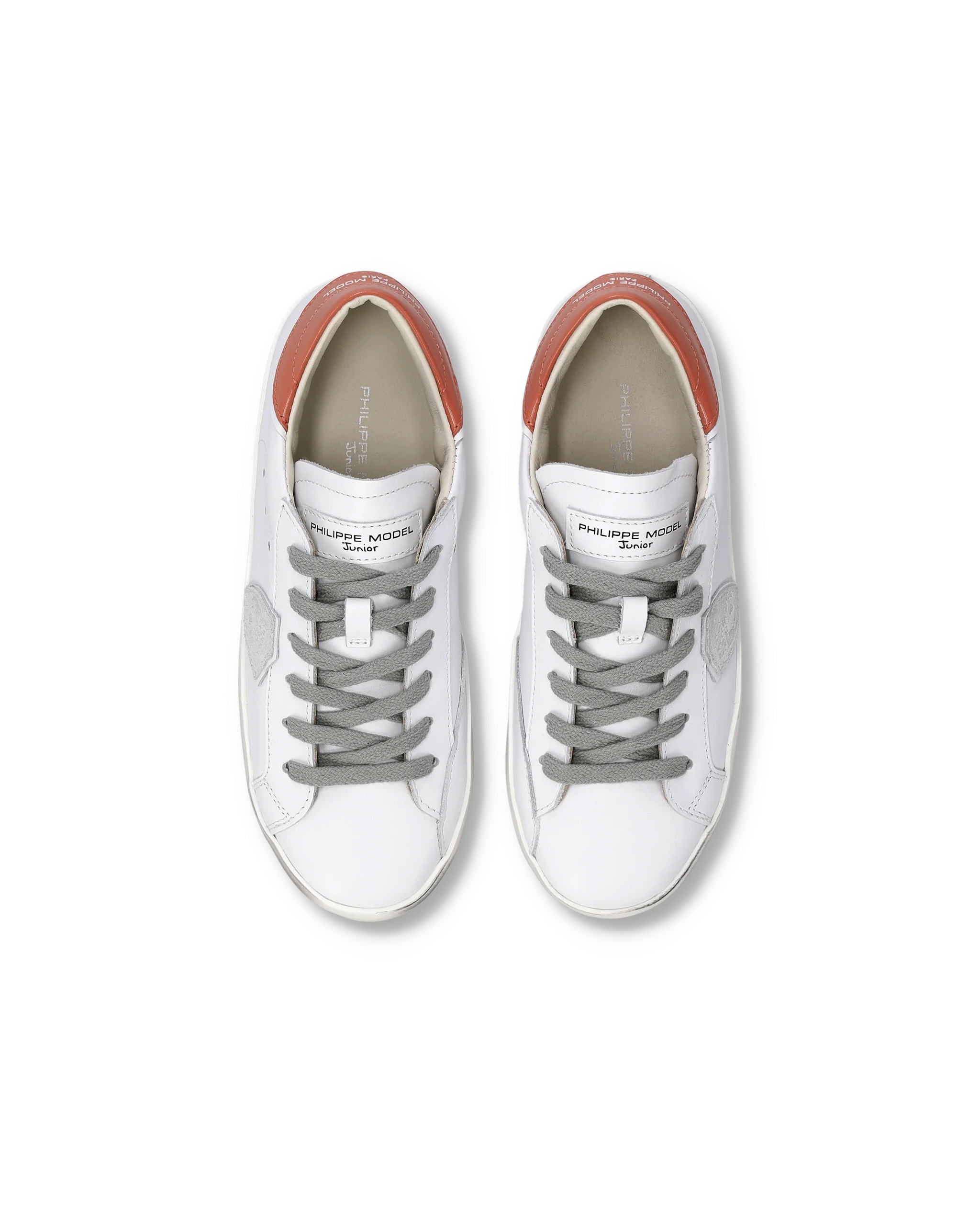 Sneaker Prsx Kids, White Pink - Image 4