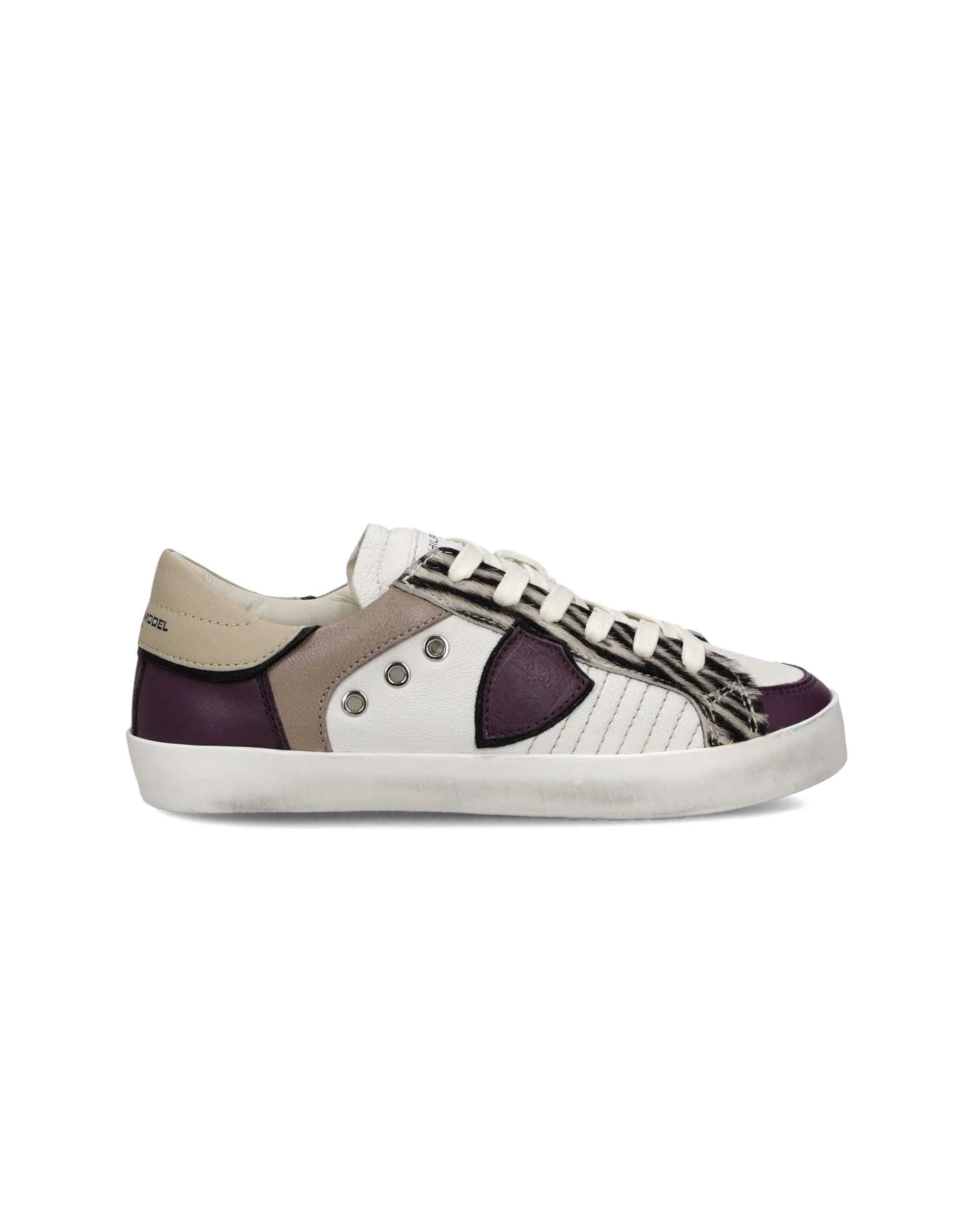 Sneaker Prsx Kids, White Purple