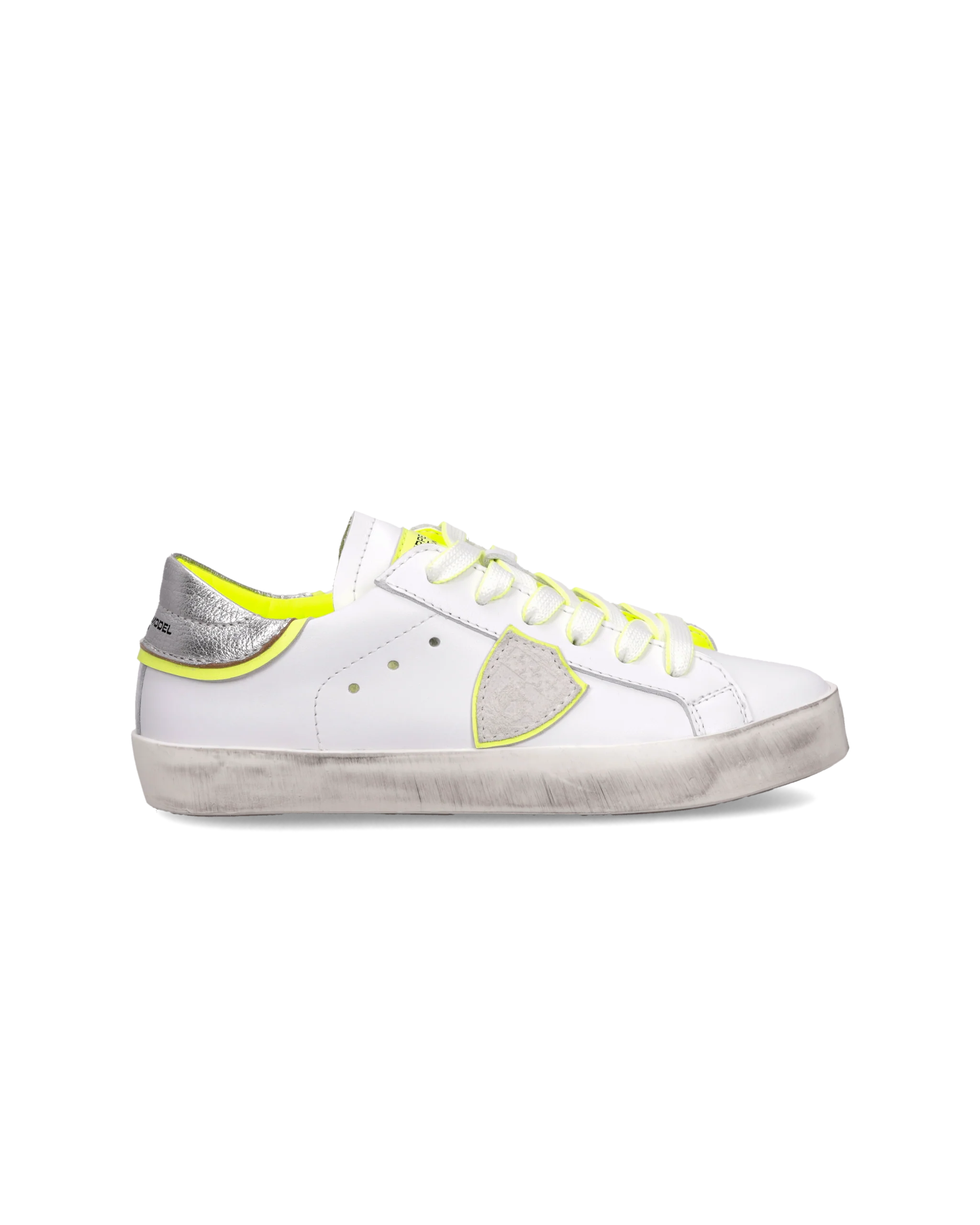Sneakers Prsx Kids, White Silver