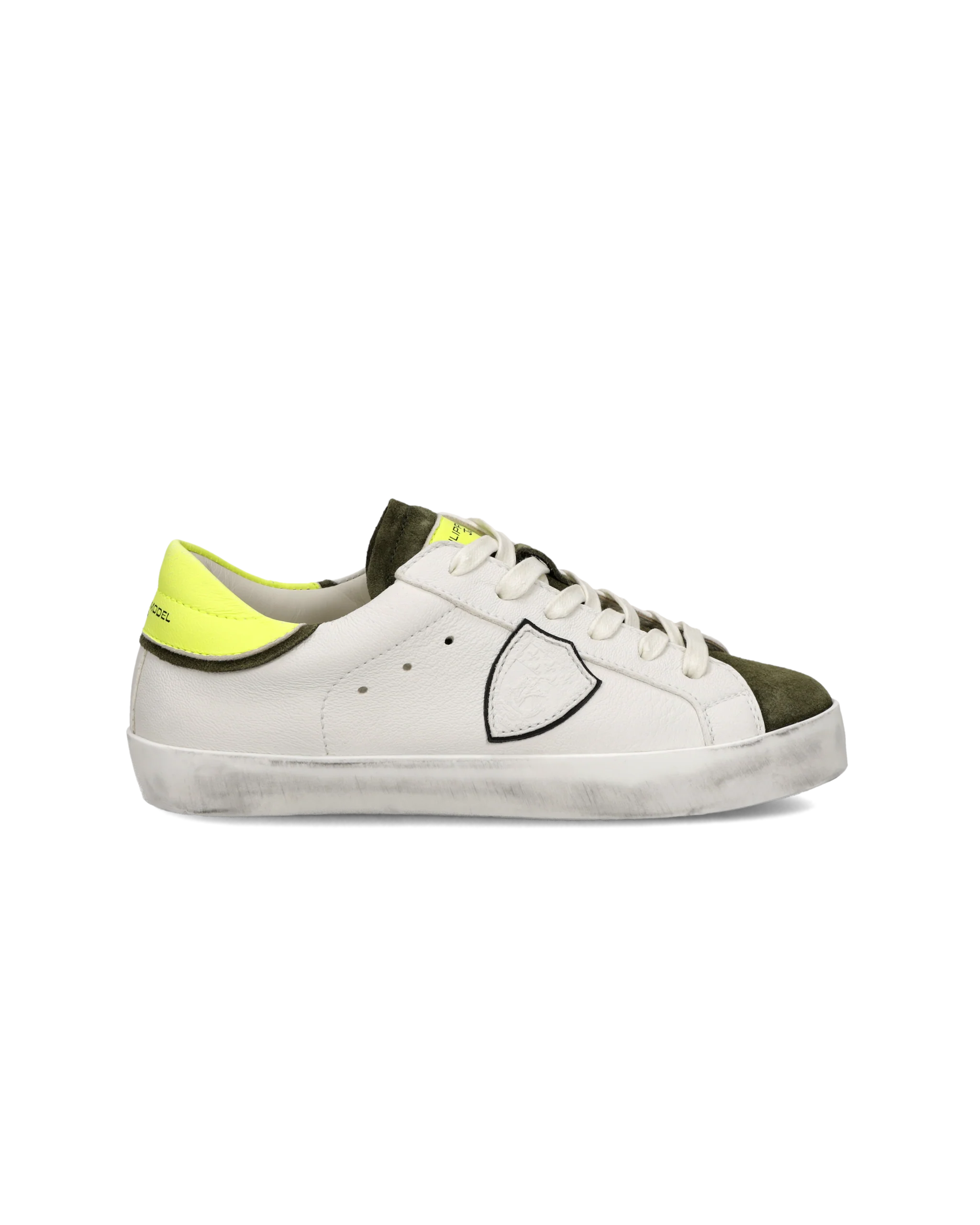 Sneaker Prsx Kids, White Yellow
