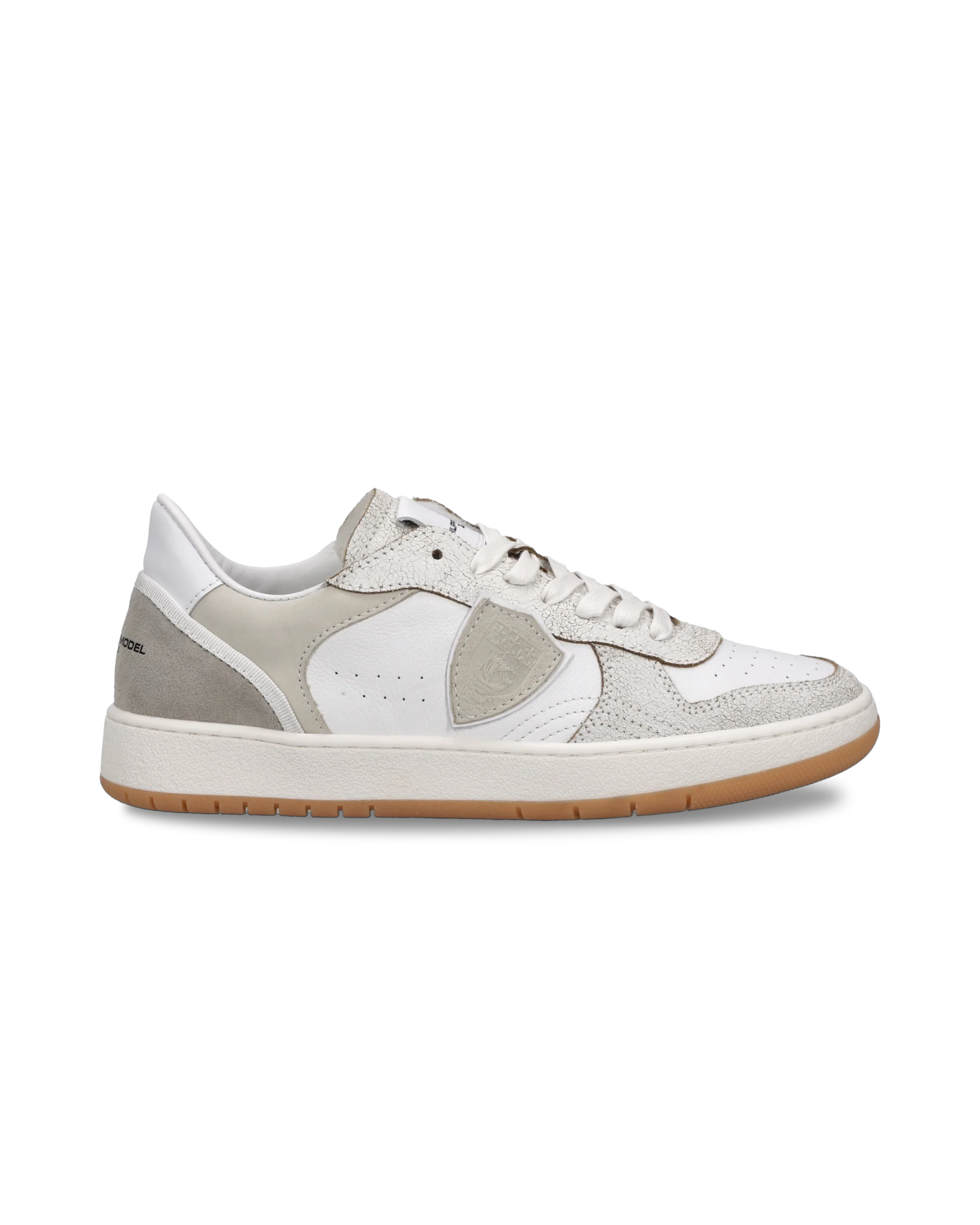 Sneaker Pgal Junior, White Grey