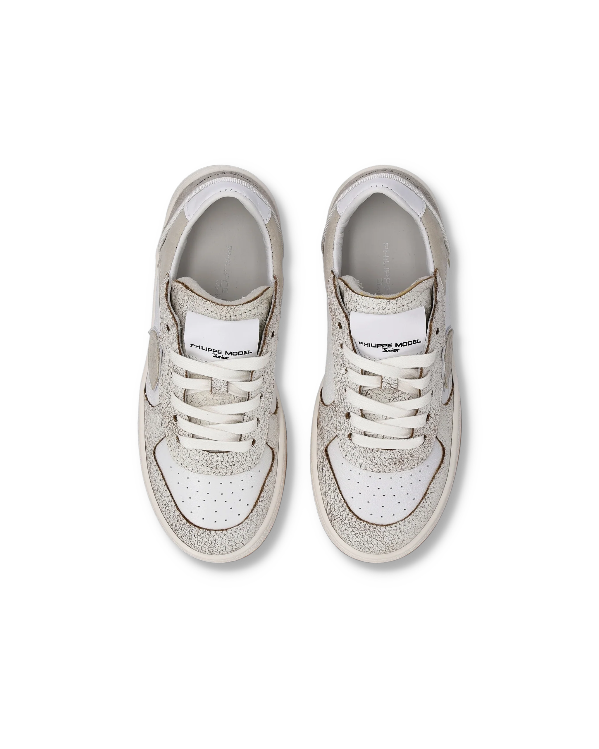 Sneaker Pgal Kids, White Grey - Image 4