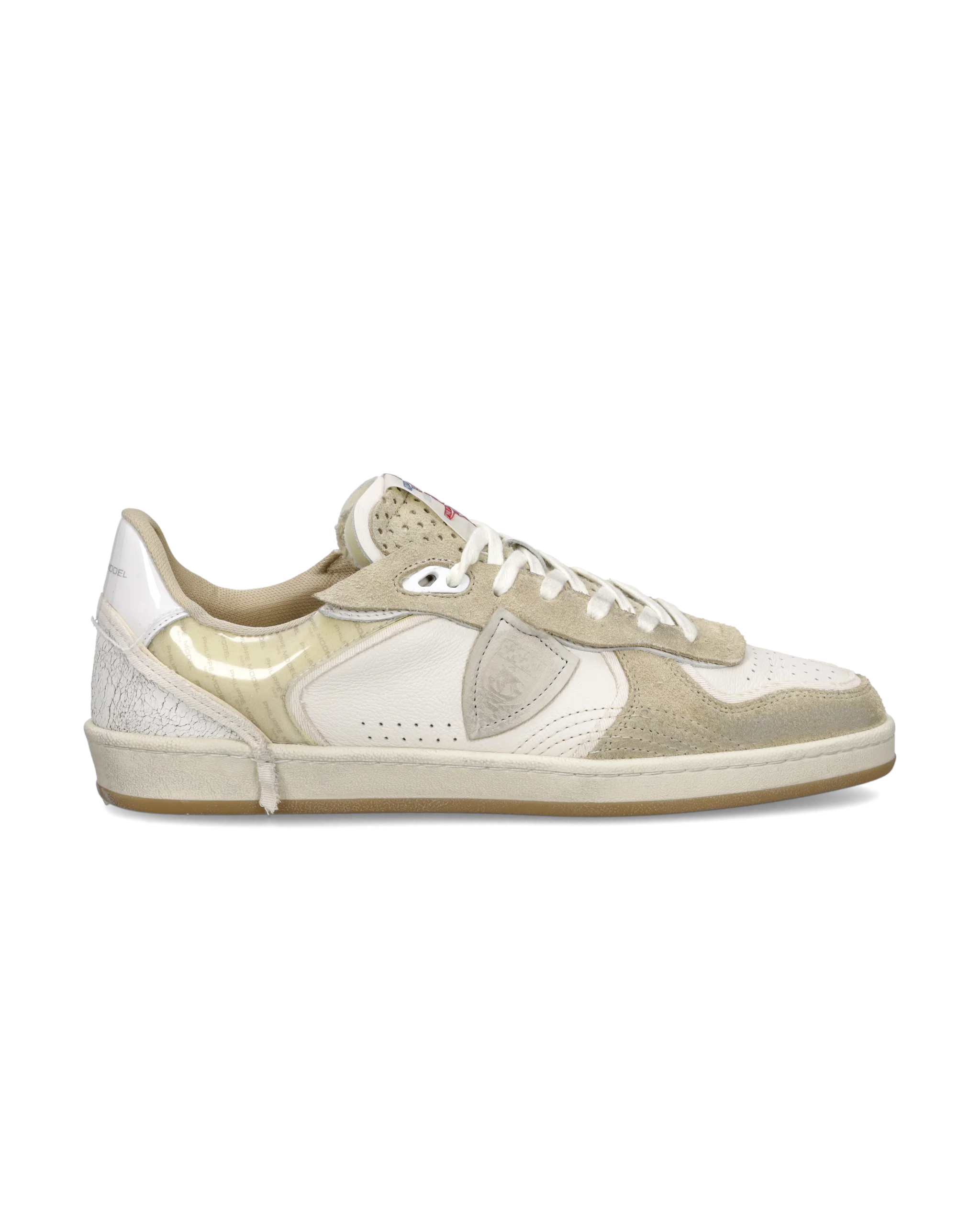 Sneakers Pgal Men Special Edition, White Sand