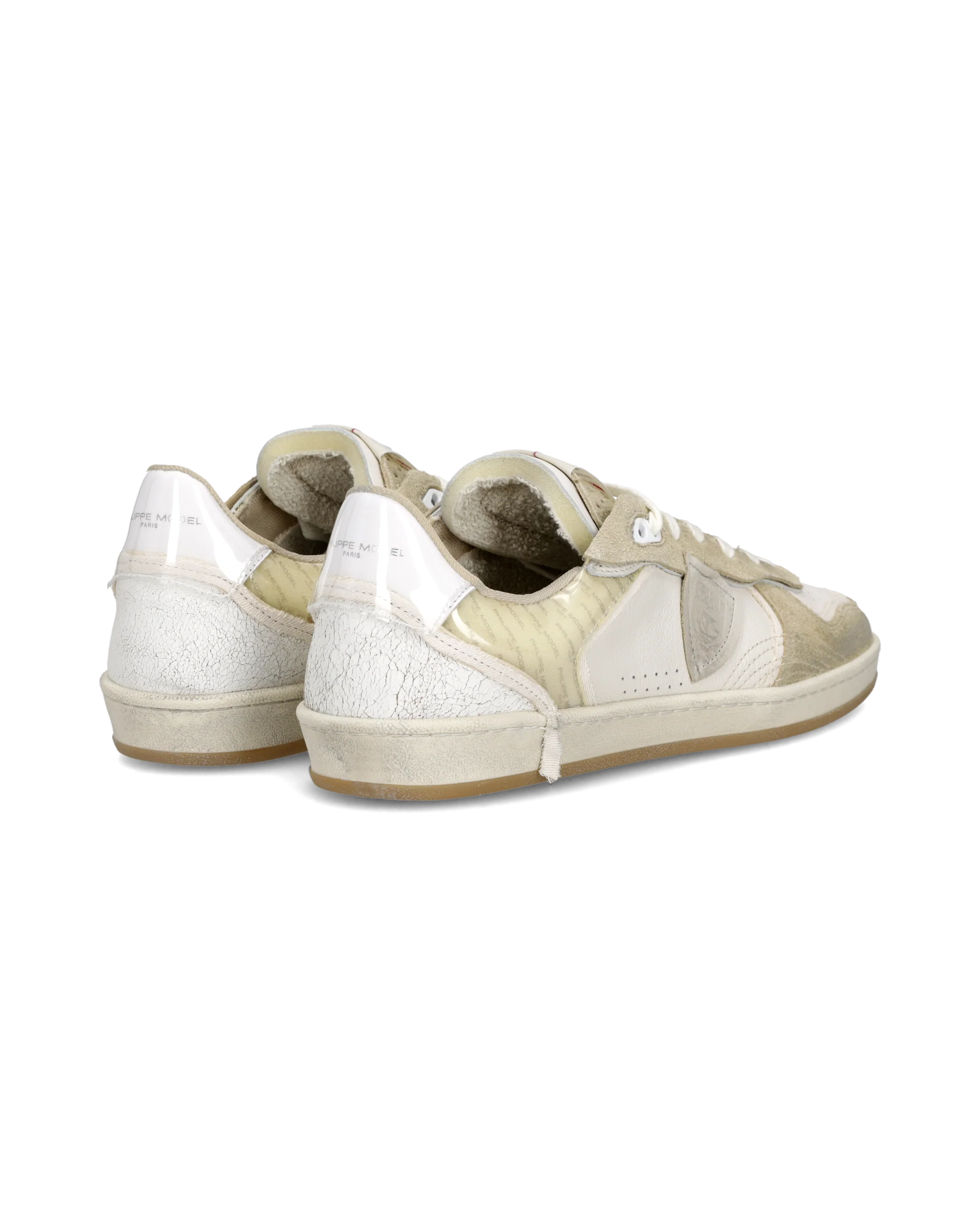 Sneakers Pgal Men Special Edition, White Sand - Image 3