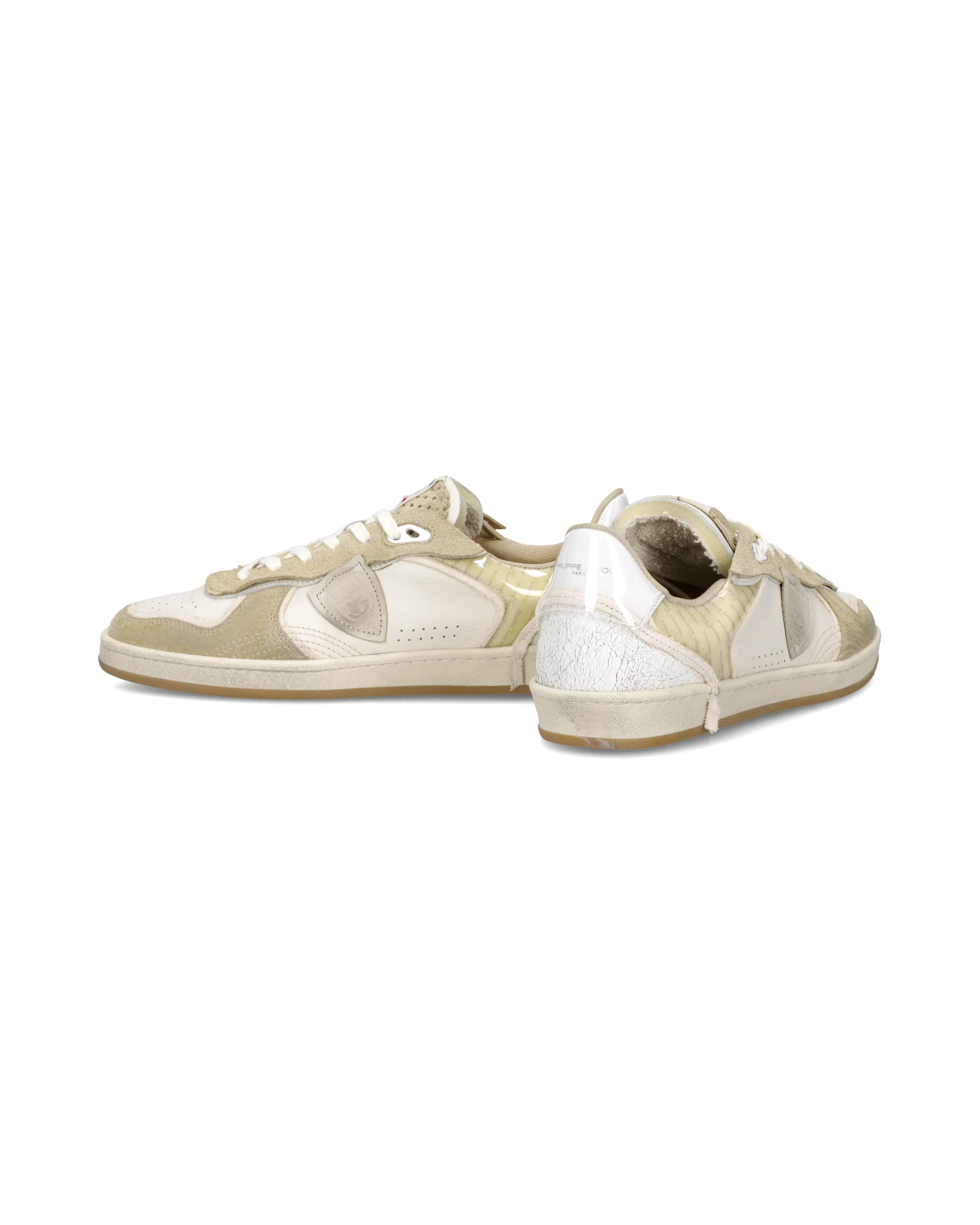 Sneakers Pgal Men Special Edition, White Sand - Image 6