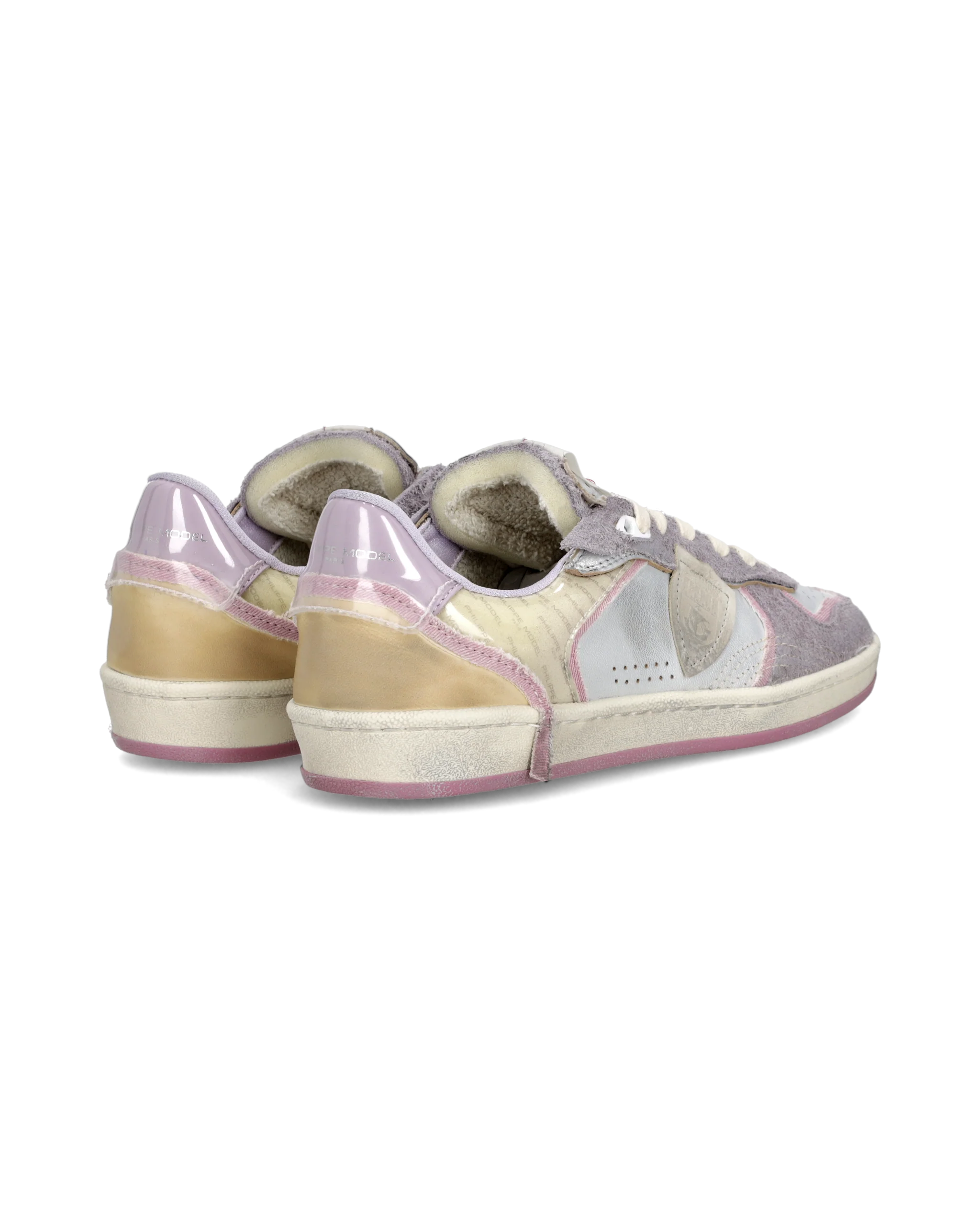 Sneakers Pgal Women Special Edition, Silver Lilac - Image 3