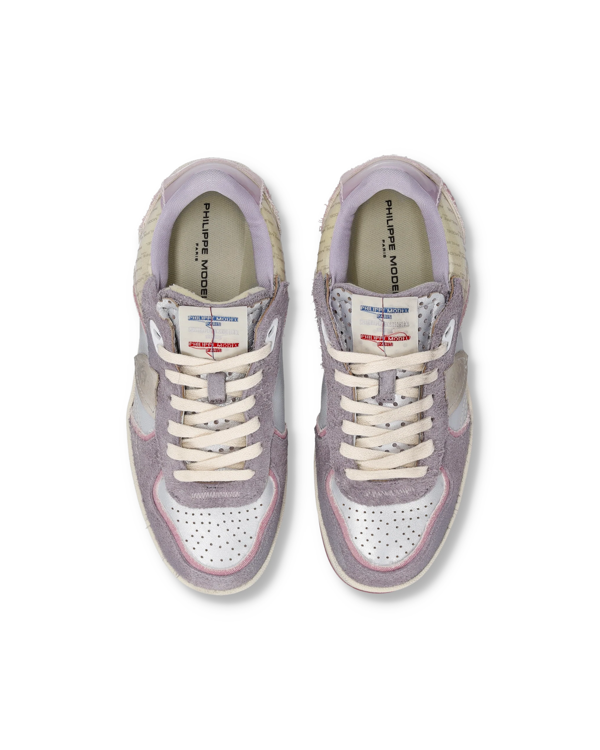 Sneakers Pgal Women Special Edition, Silver Lilac - Image 4