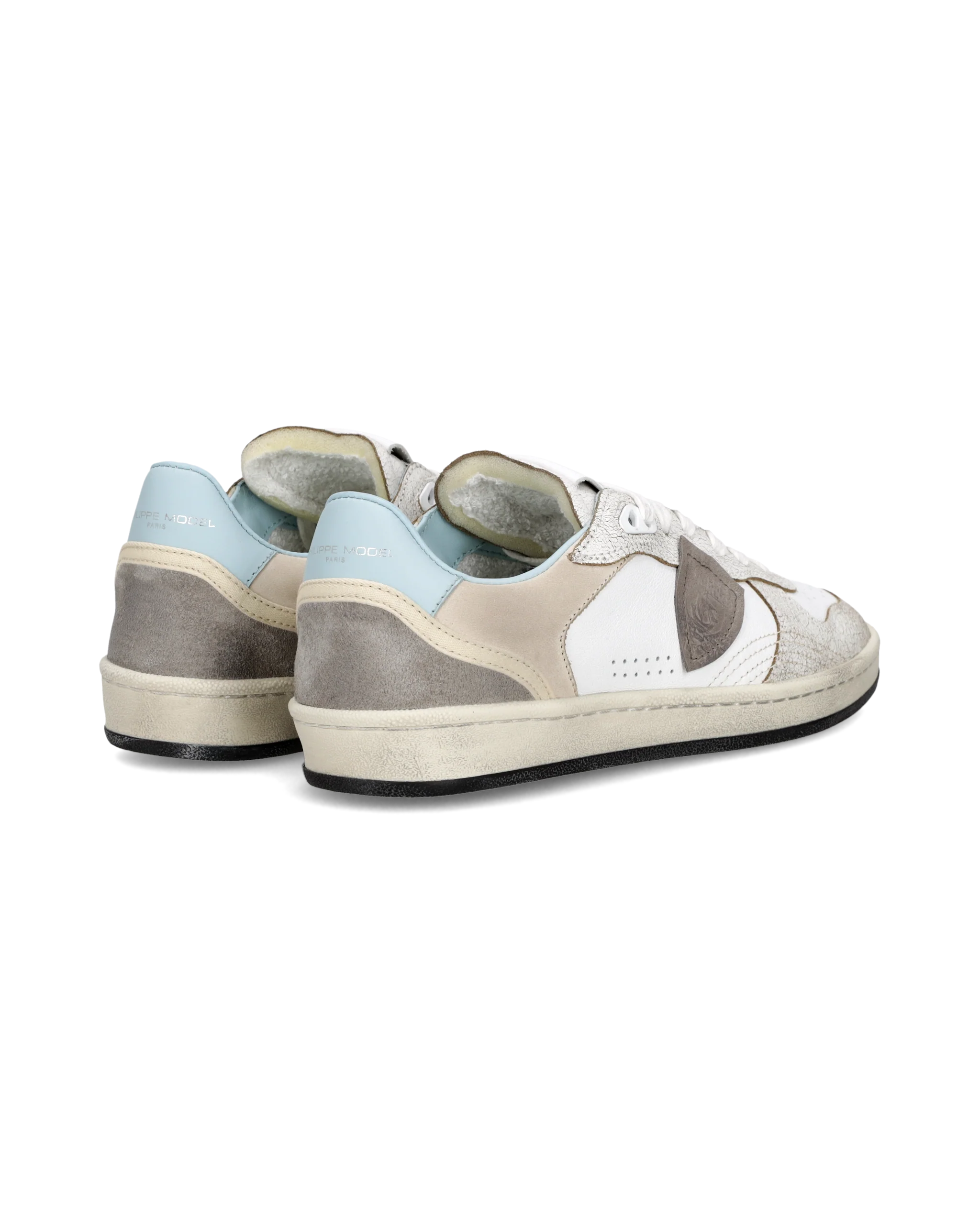 Sneakers Pgal Women, White Sky Blue - Image 3