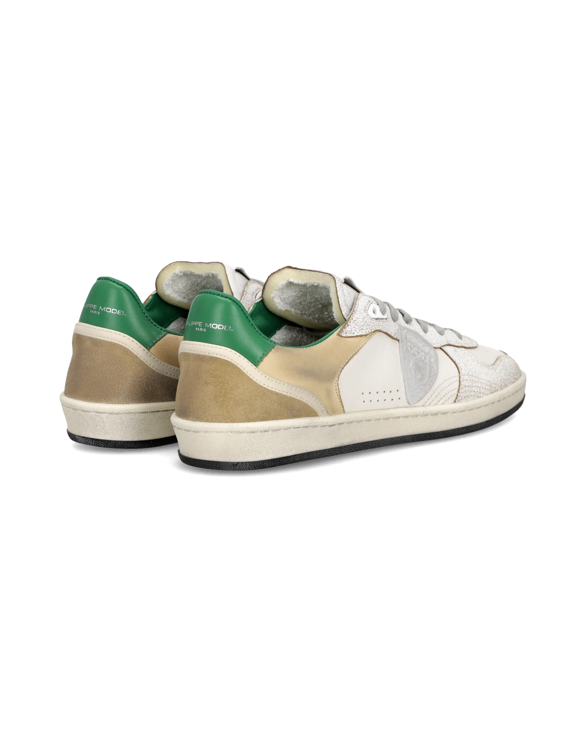 Sneakers Pgal Women, White Green - Image 3
