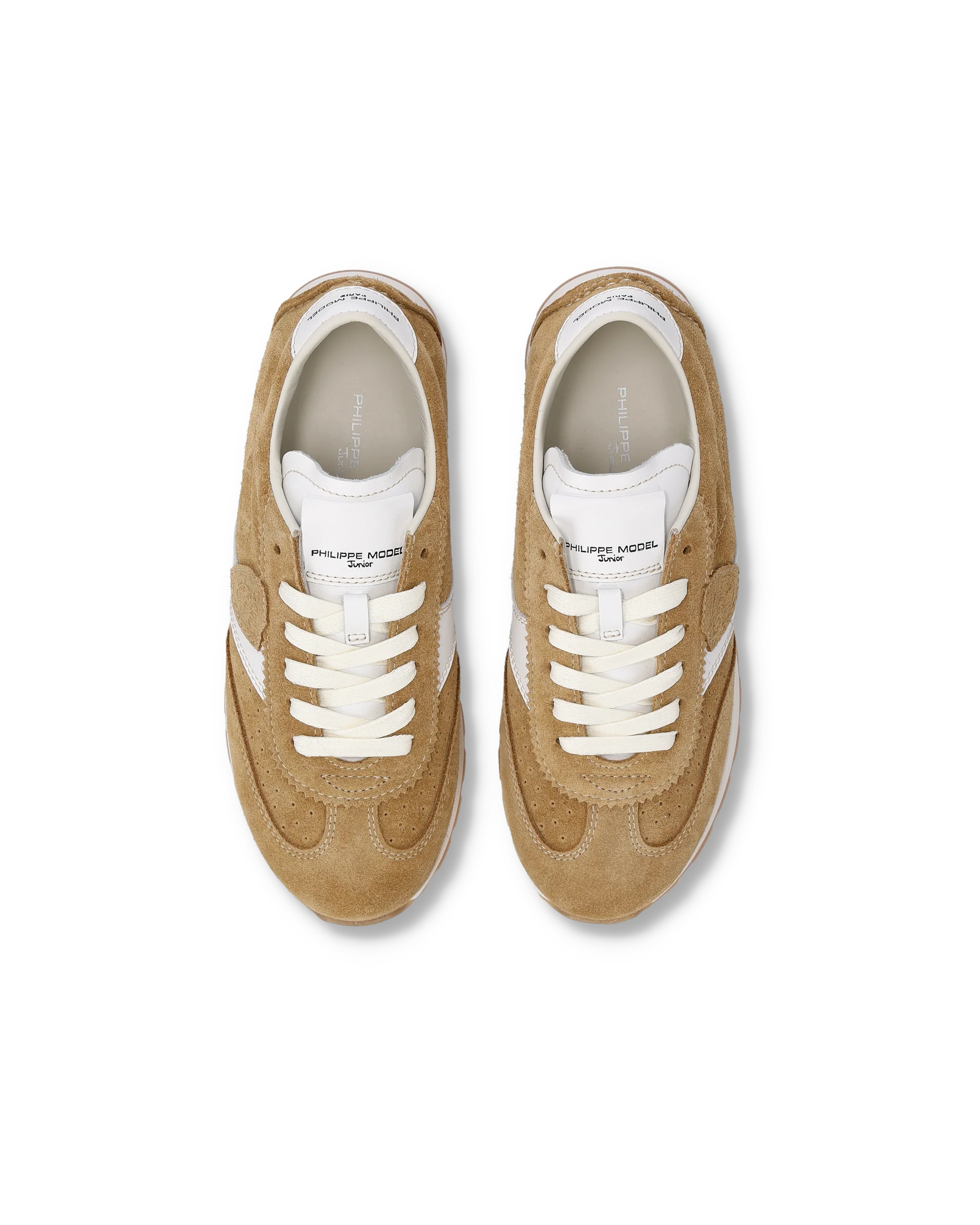 Sneaker Planche Kids, Beige - Image 4