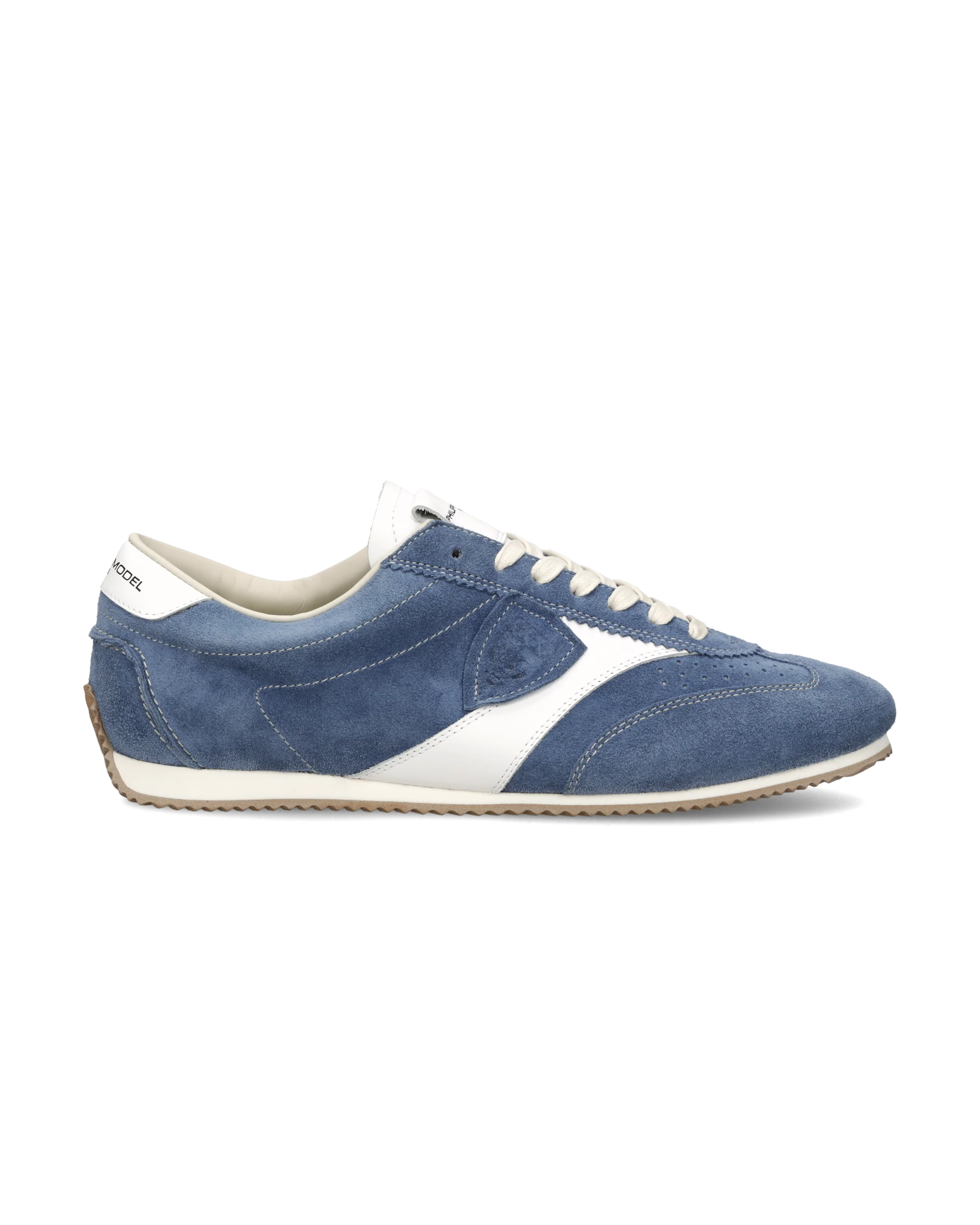 Sneakers Planche Men, Blue Denim