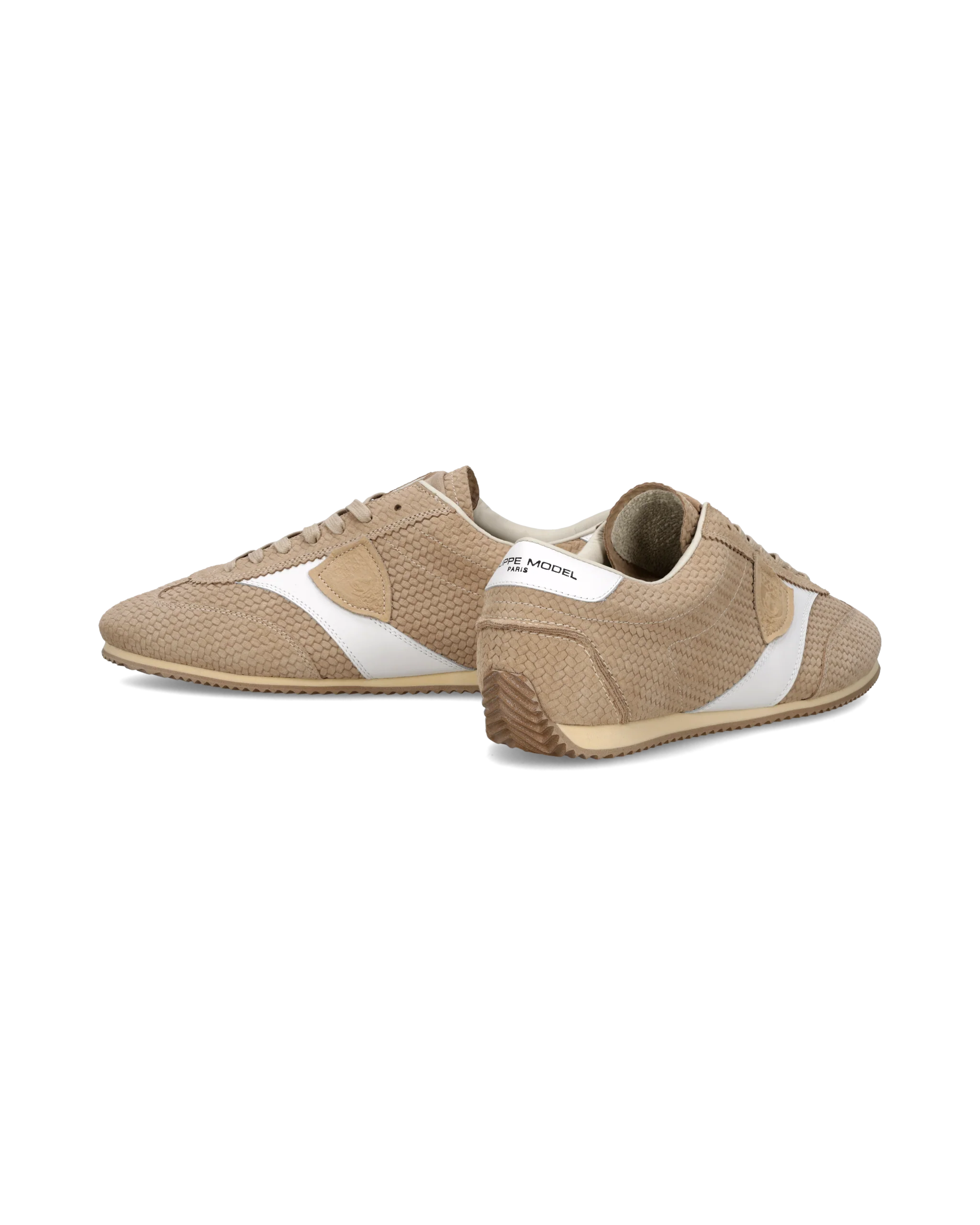 Sneakers Planche Men, Sand - Image 6