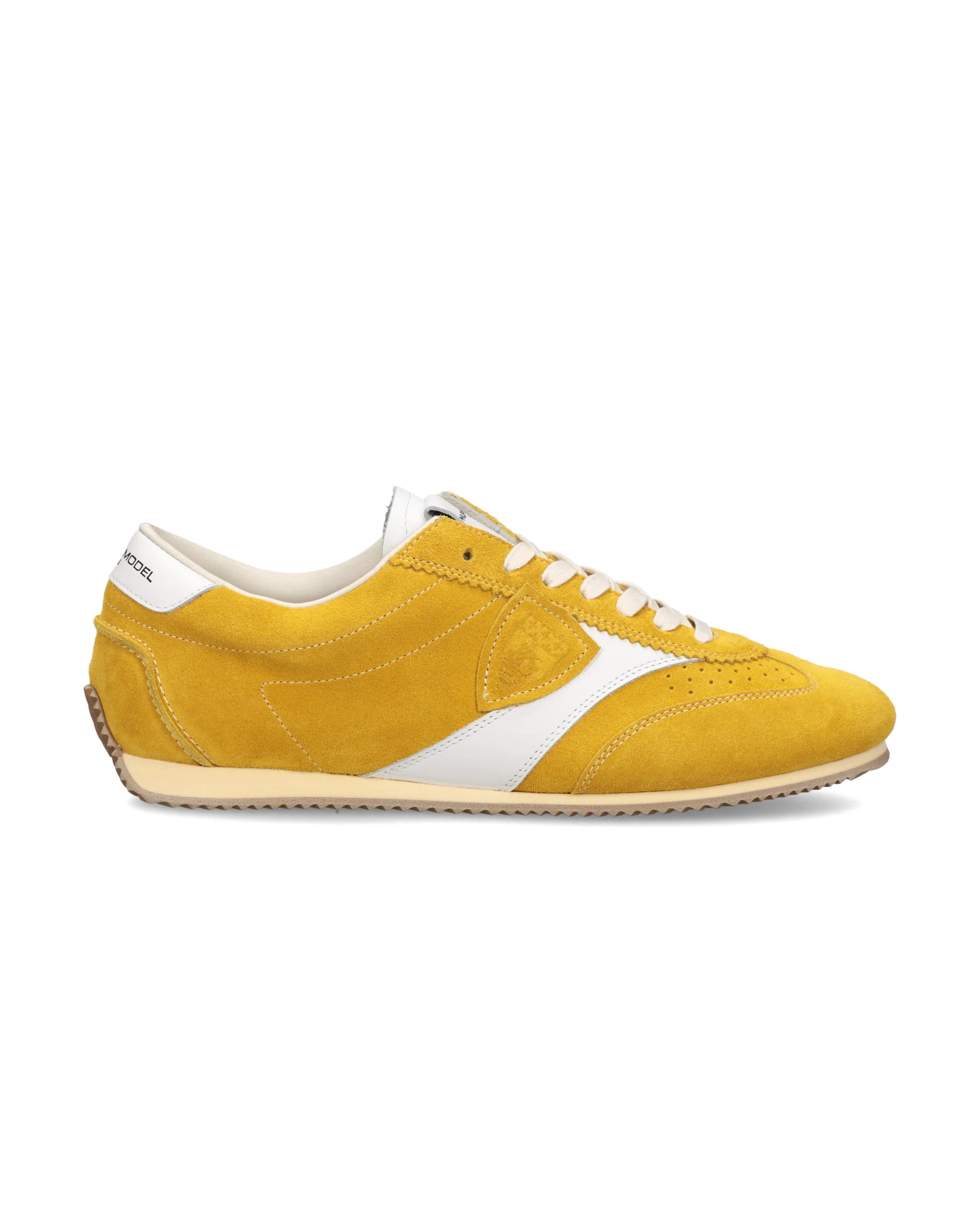 Sneakers Planche Men, Mustard