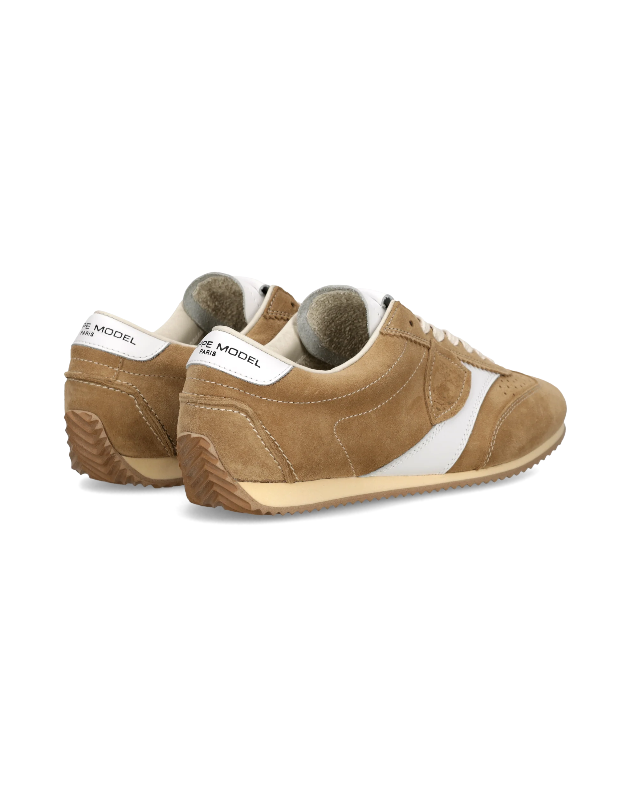 Sneakers Planche Women, Beige - Image 3