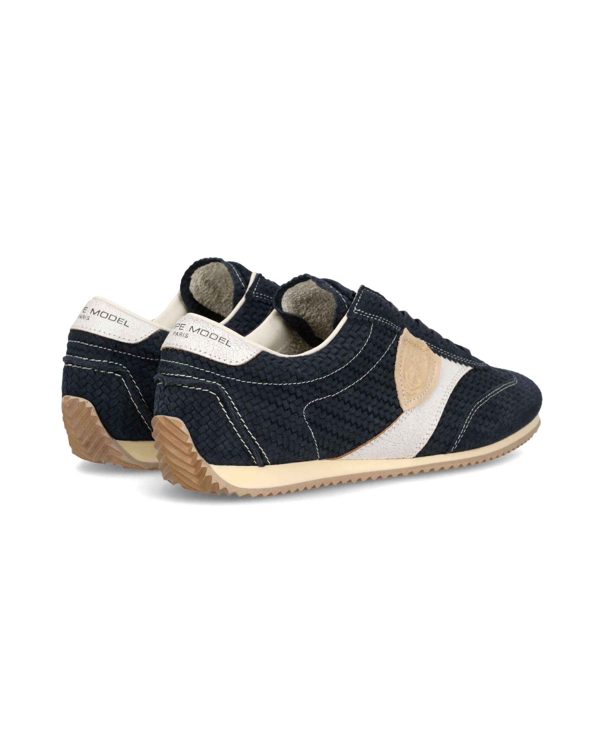Sneakers Planche Women, Ocean Blue - Image 3