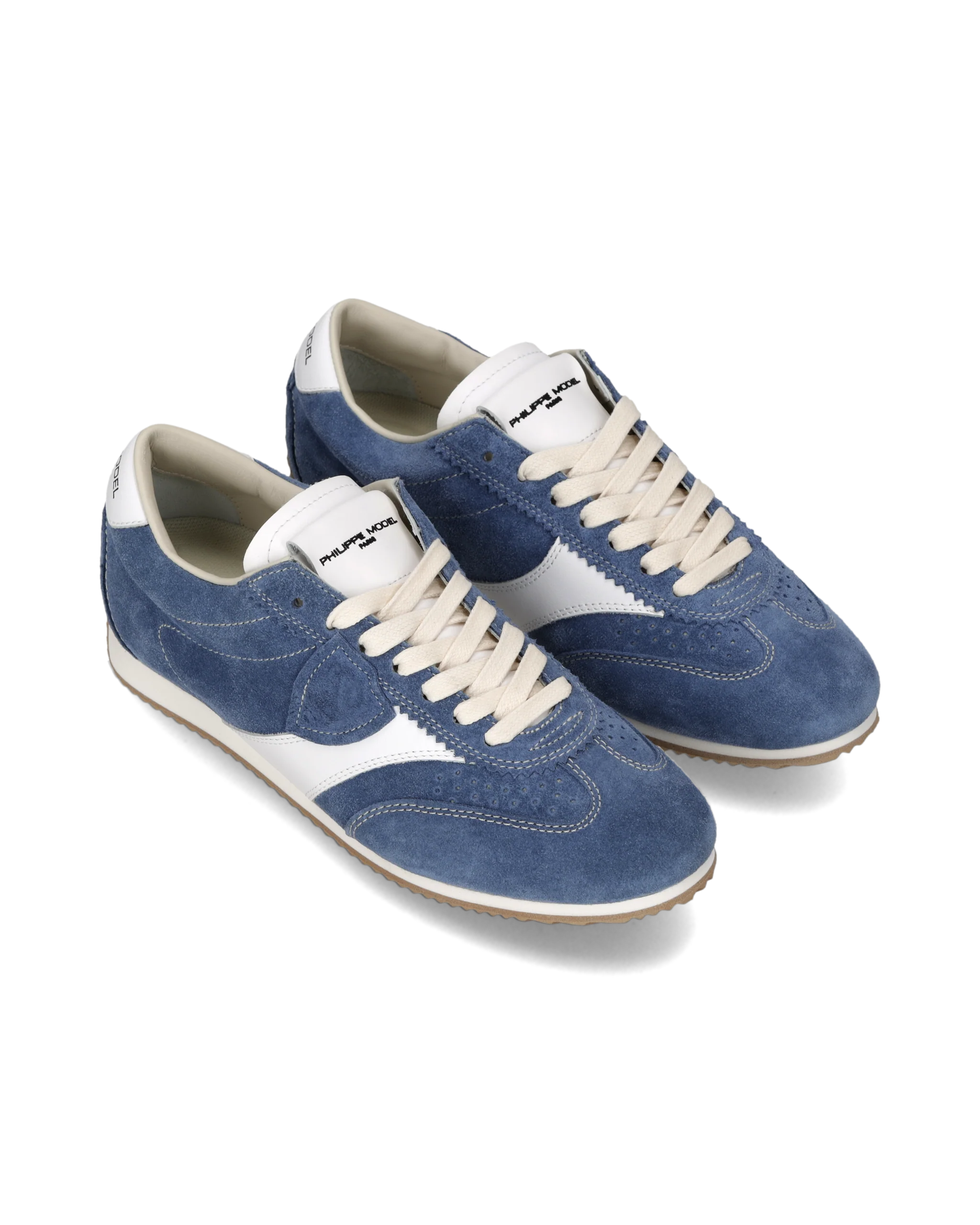 Sneakers Planche Women, Blue Denim - Image 2