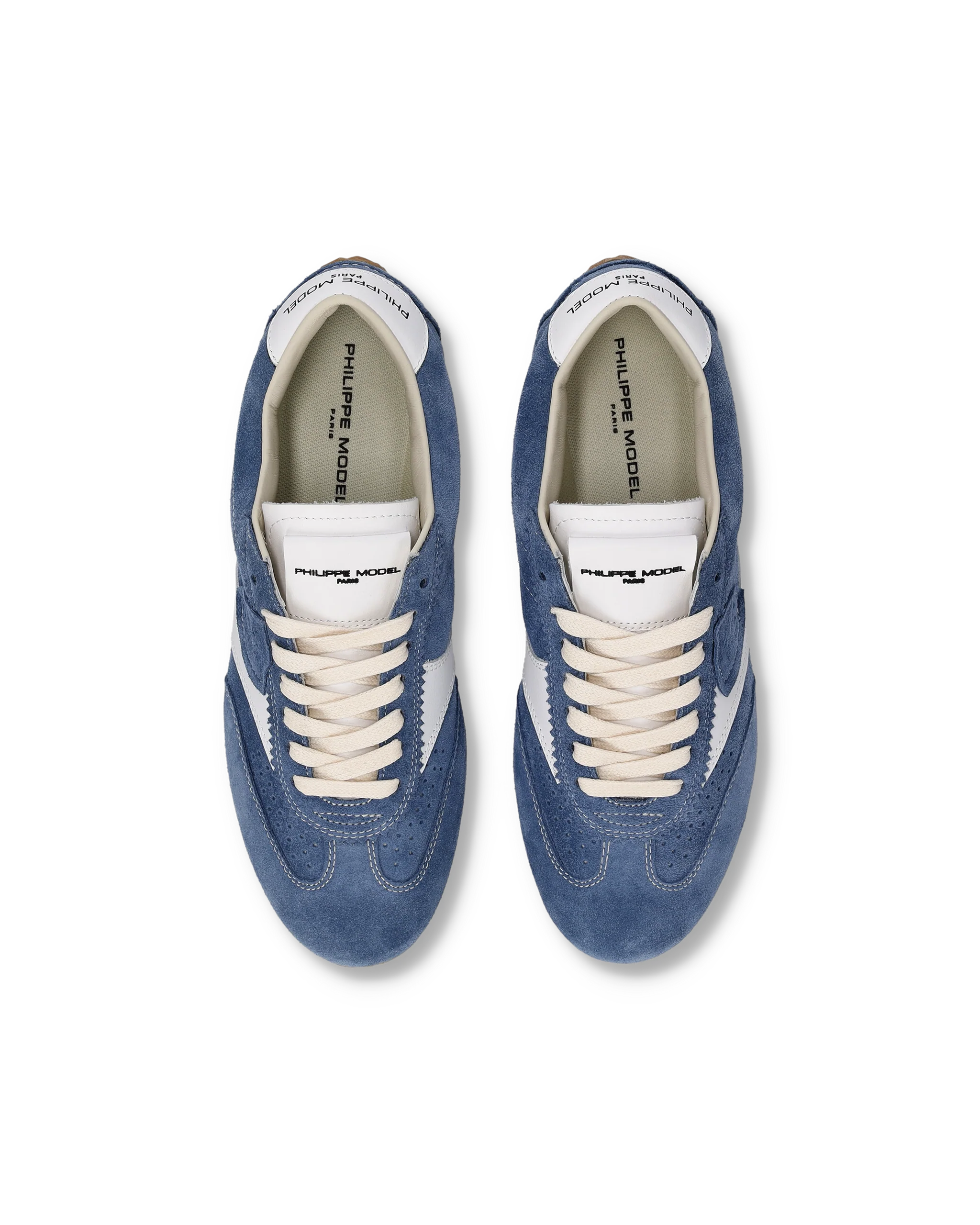 Sneakers Planche Women, Blue Denim - Image 4