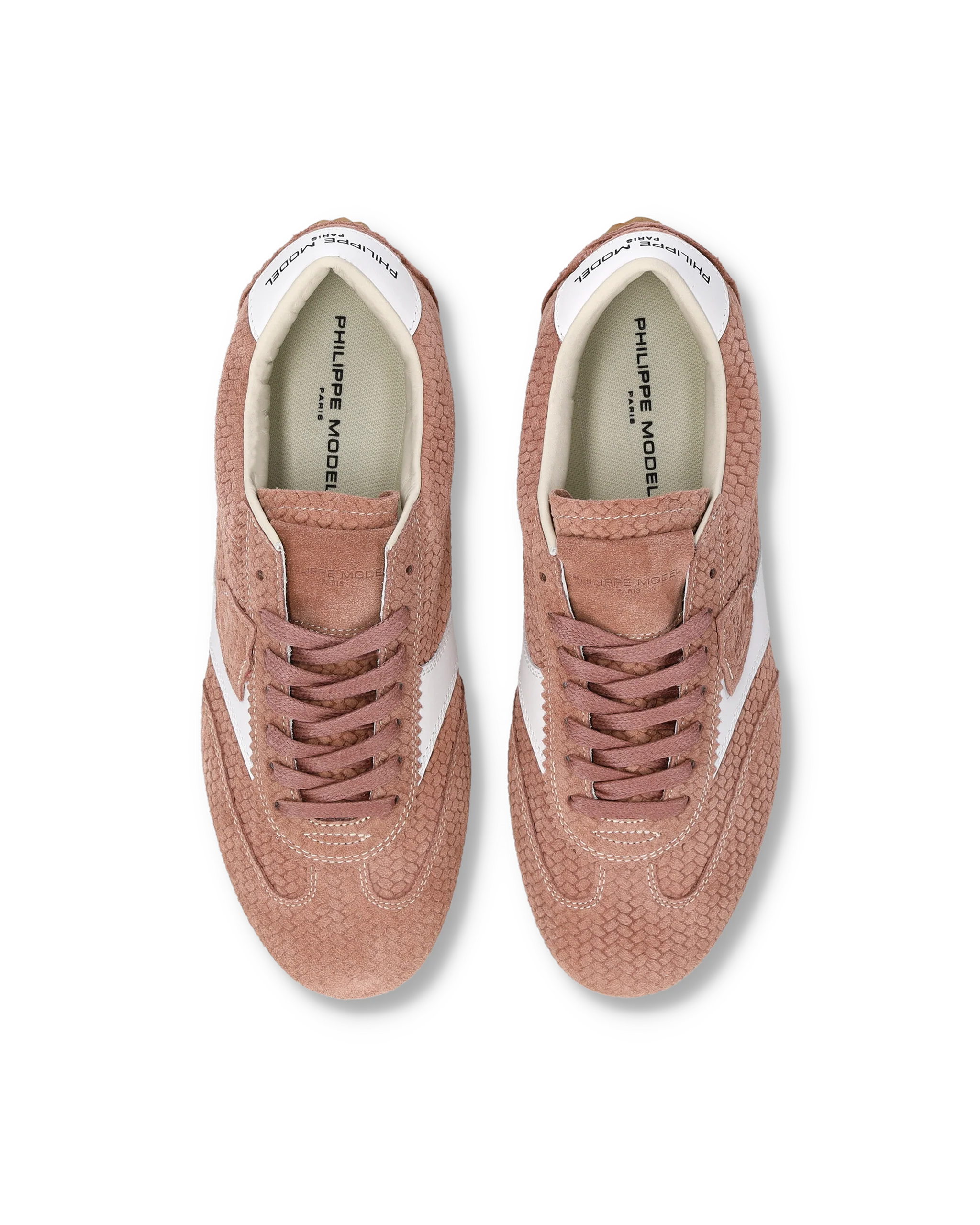 Sneakers Planche Women, Dusty Pink - Image 4
