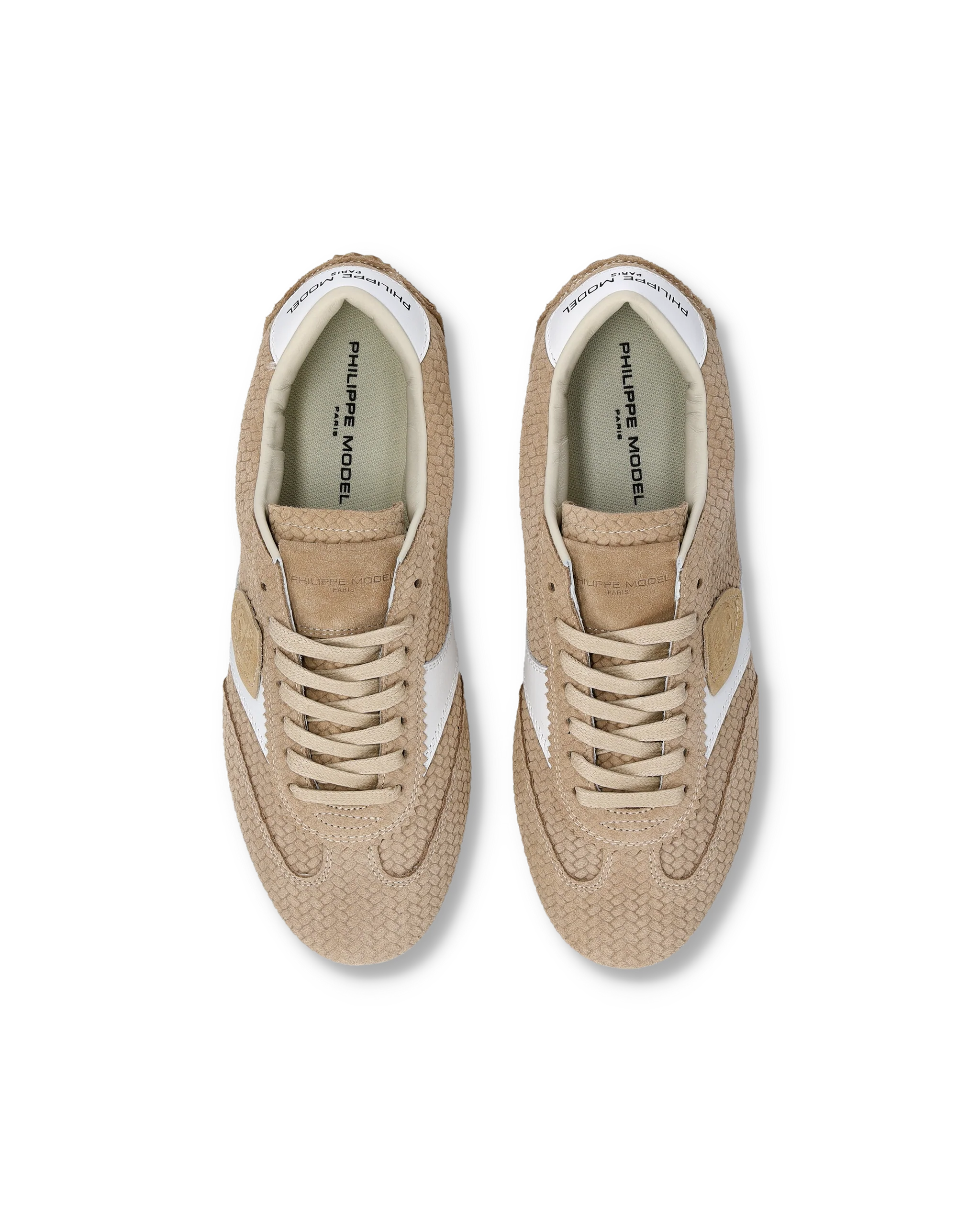 Sneakers Planche Women, Sand - Image 4
