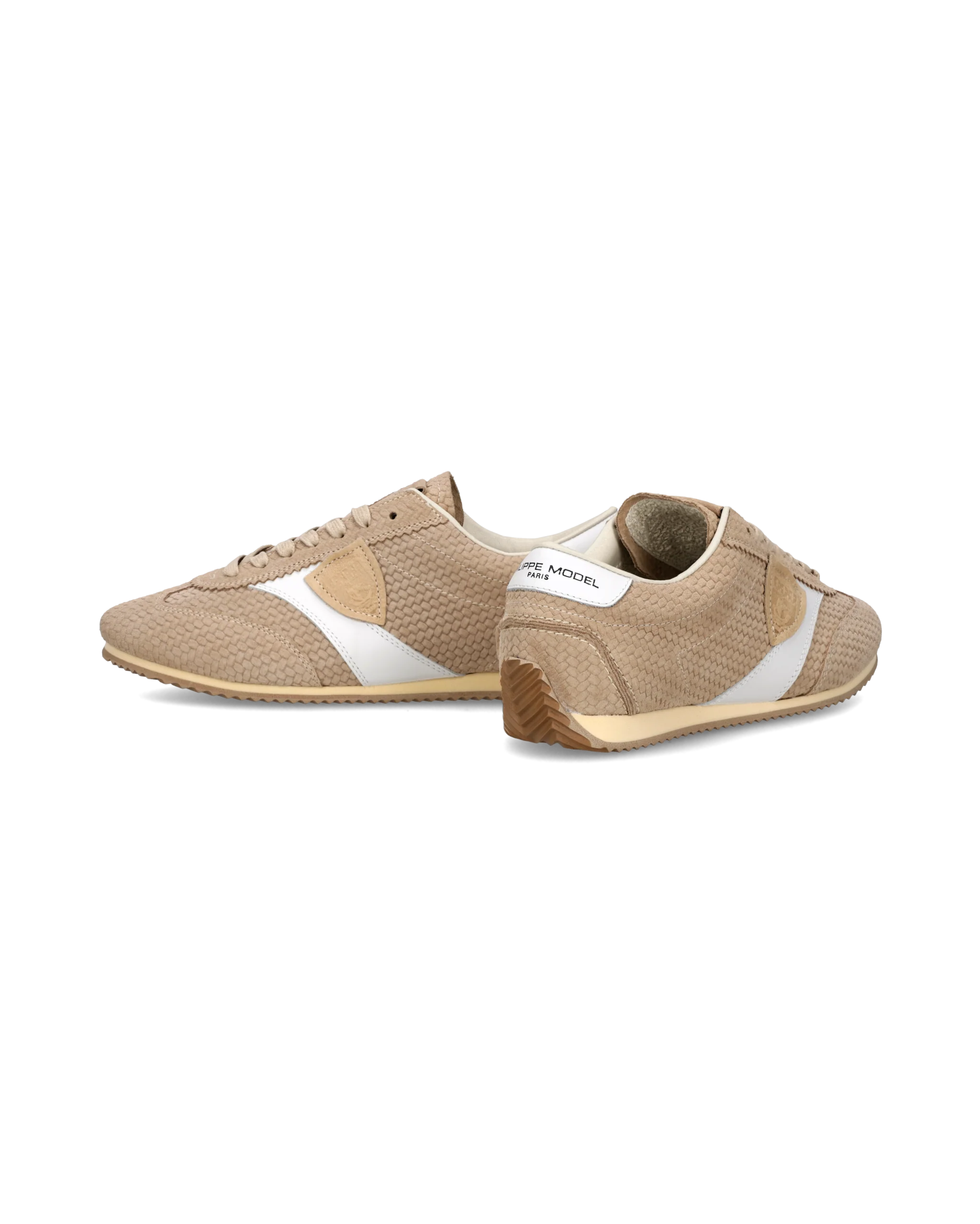 Sneakers Planche Women, Sand - Image 6