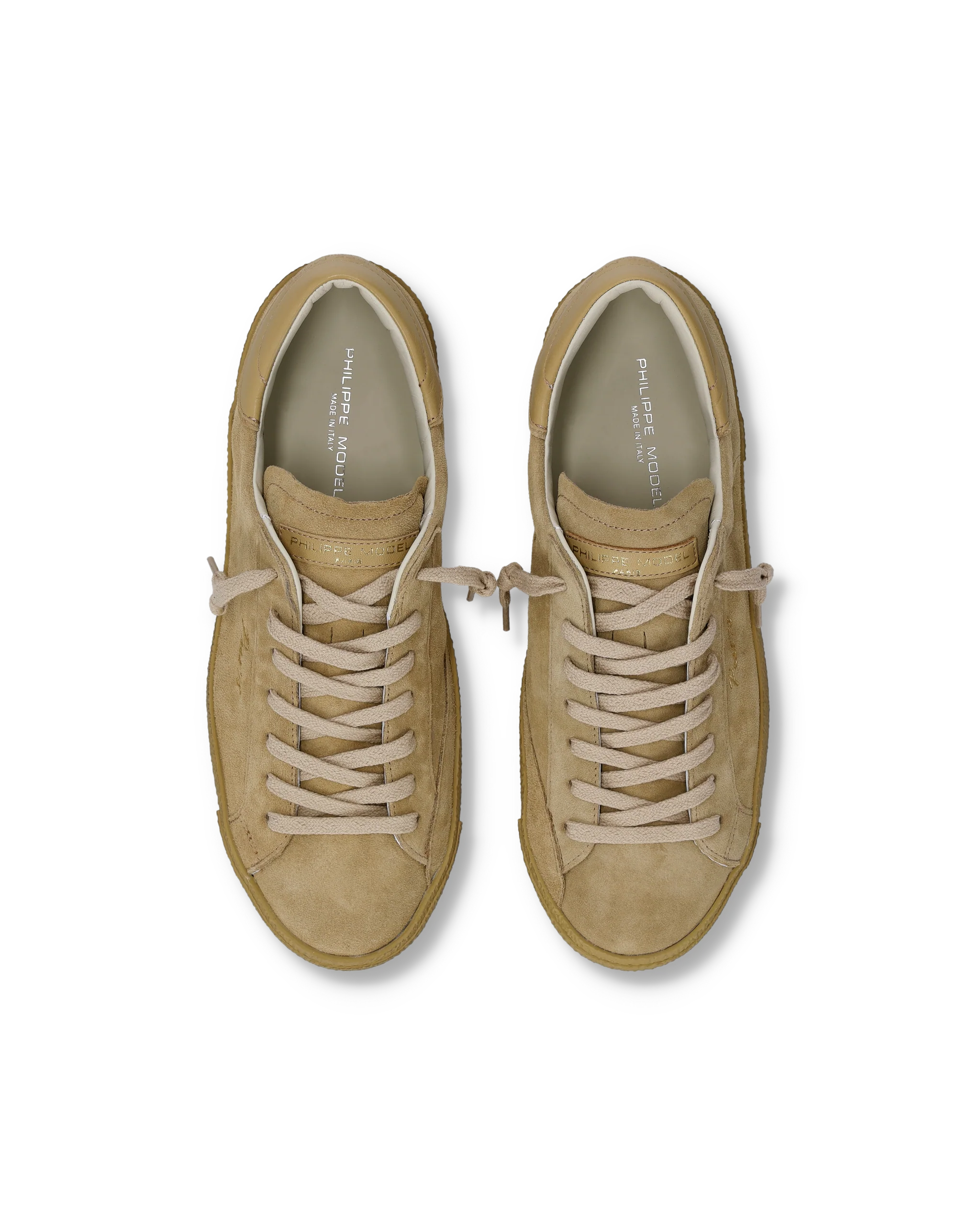 Sneakers Prsx Tennis Men, Ecru - Image 4