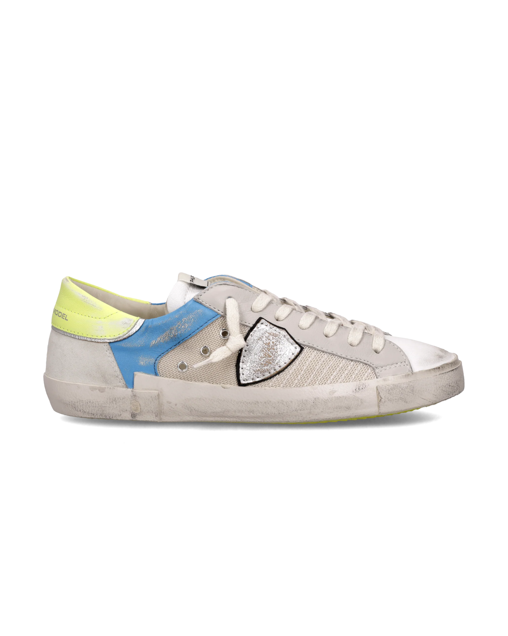 Sneakers Prsx Tennis Men, Beige Yellow