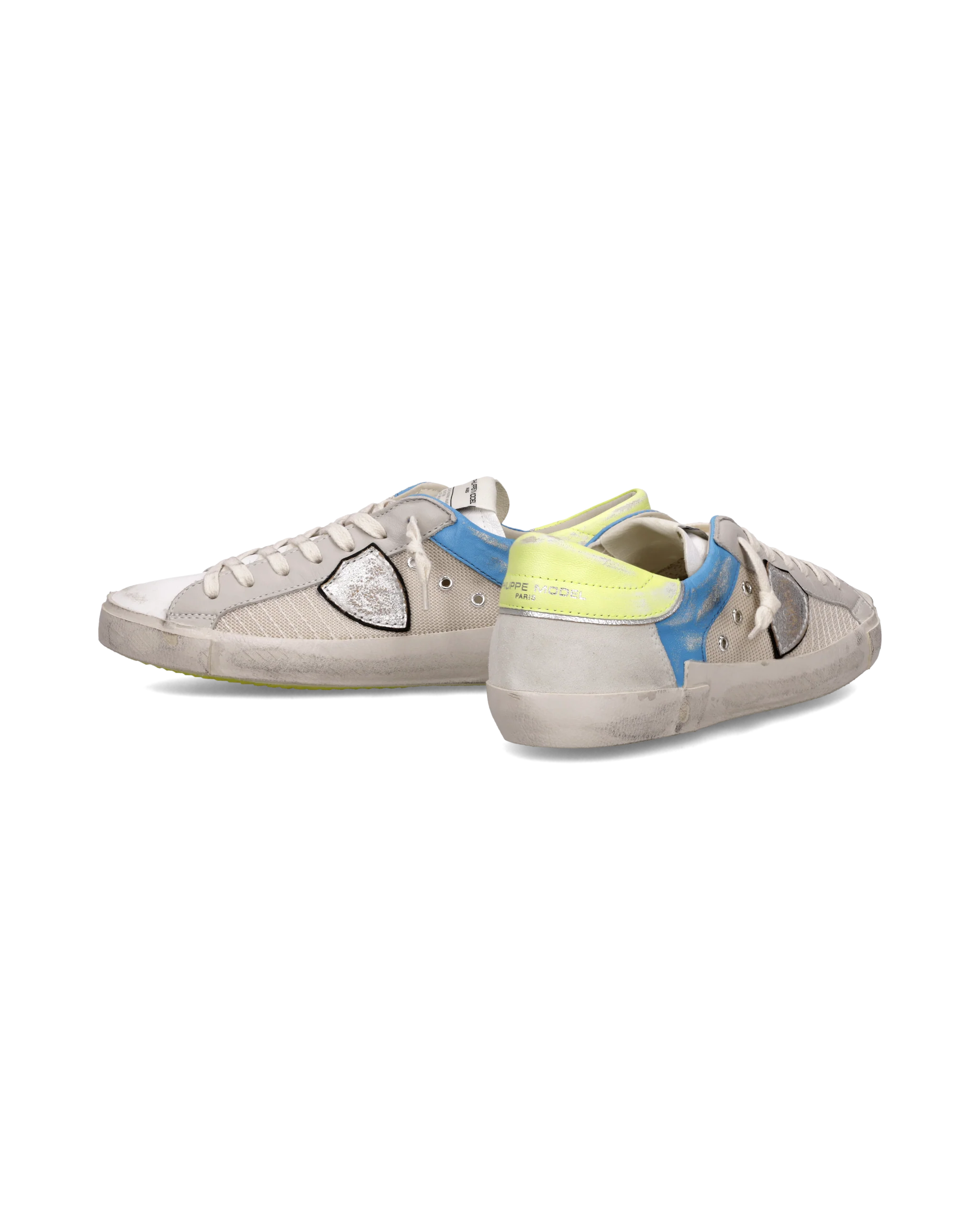 Sneakers Prsx Tennis Men, Beige Yellow - Image 6