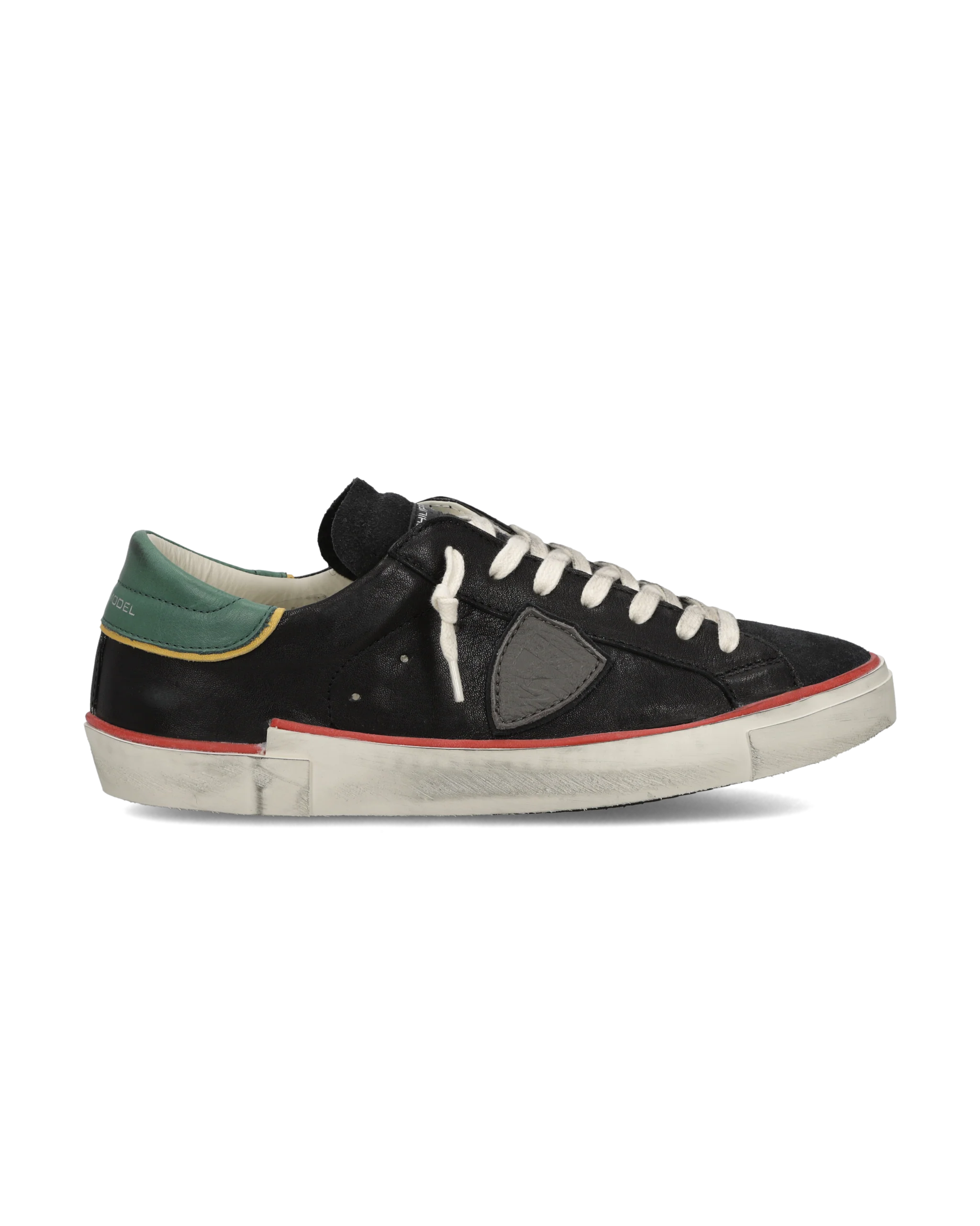 Sneakers Prsx Tennis Men, Black Bottle Green
