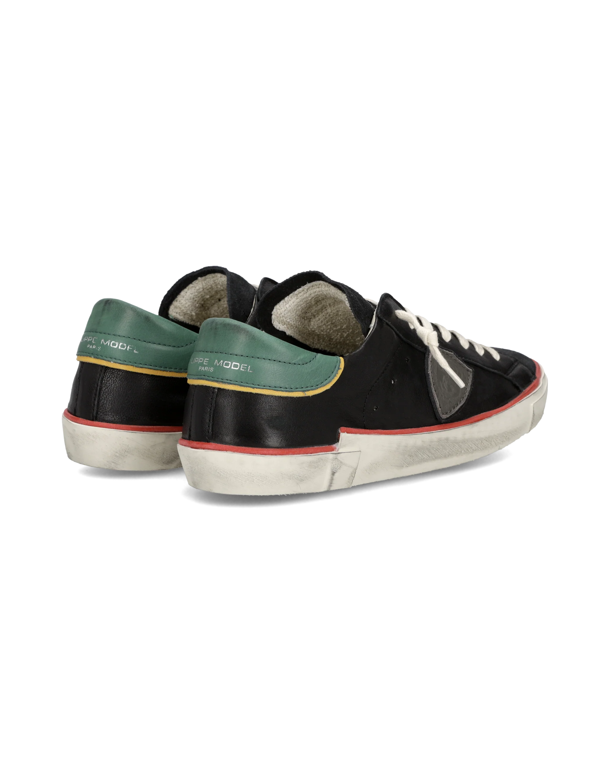 Sneakers Prsx Tennis Men, Black Bottle Green - Image 3