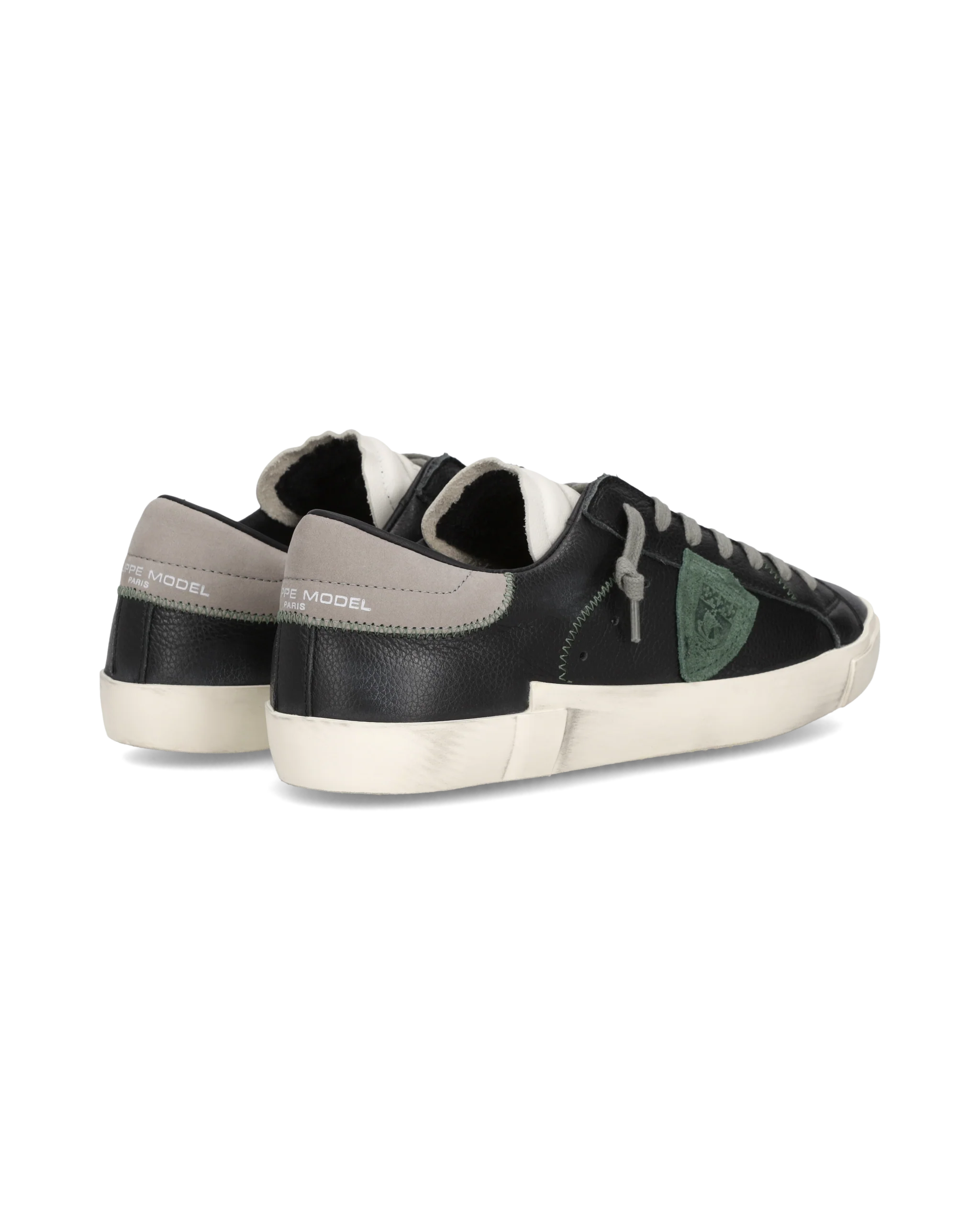 Sneakers Prsx Men, Black Green - Image 3