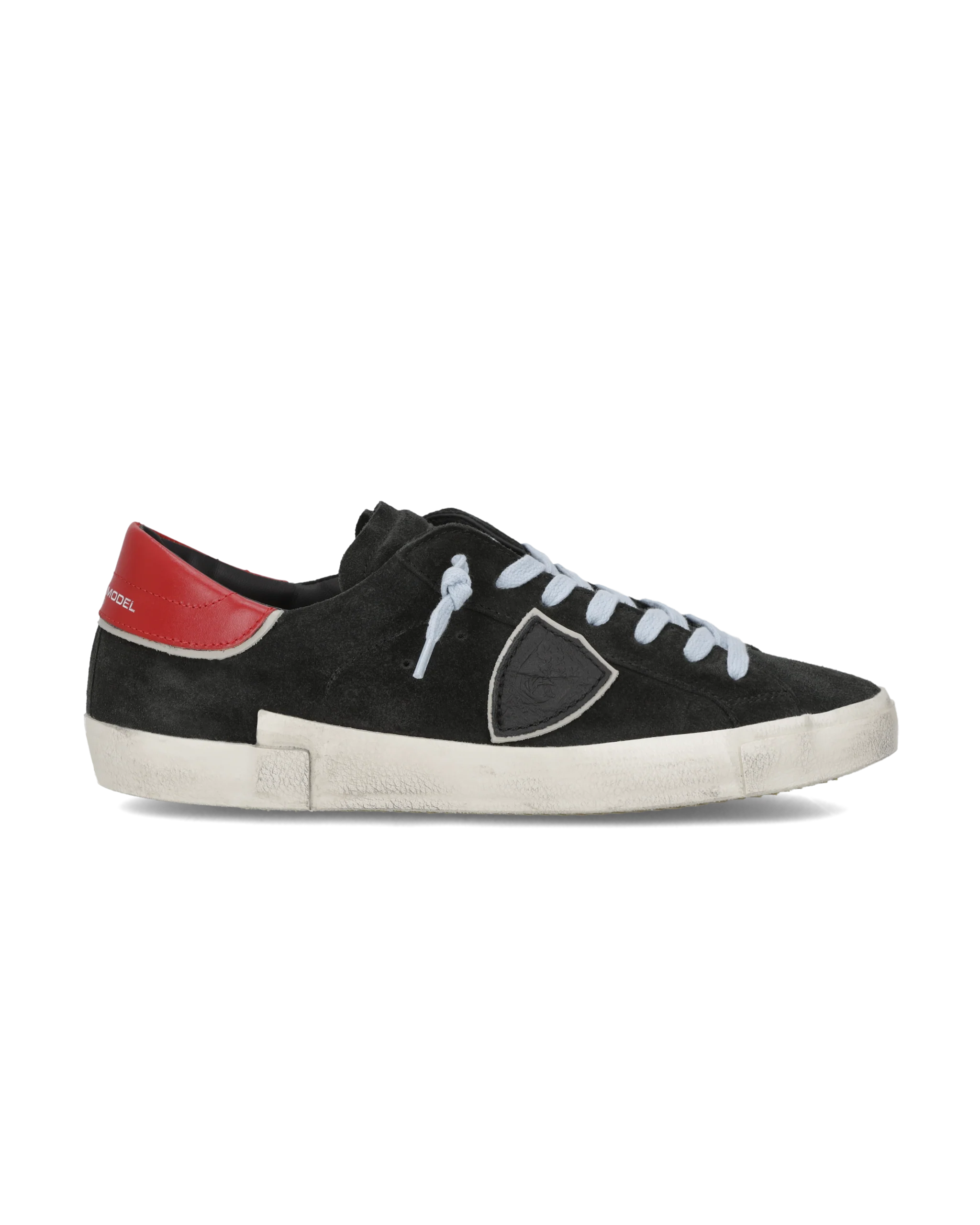 Sneakers Prsx Men, Black Red