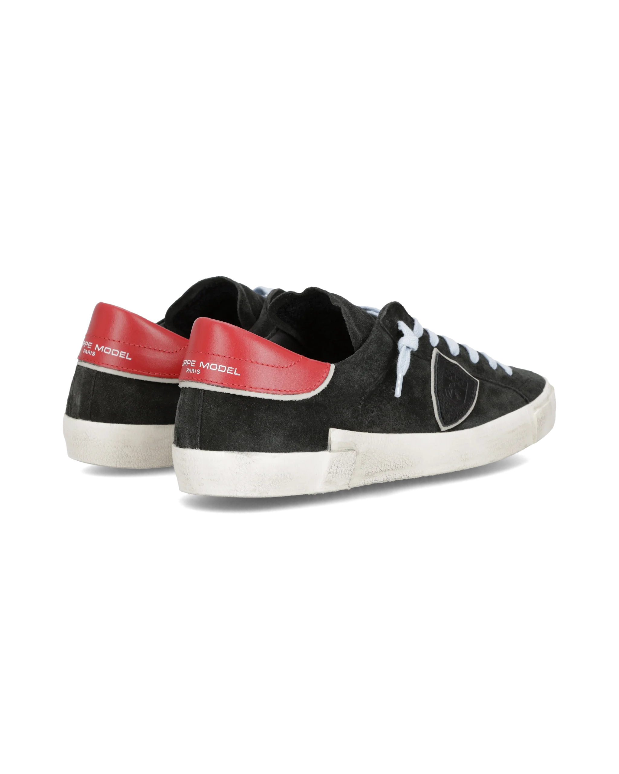 Sneakers Prsx Men, Black Red - Image 3